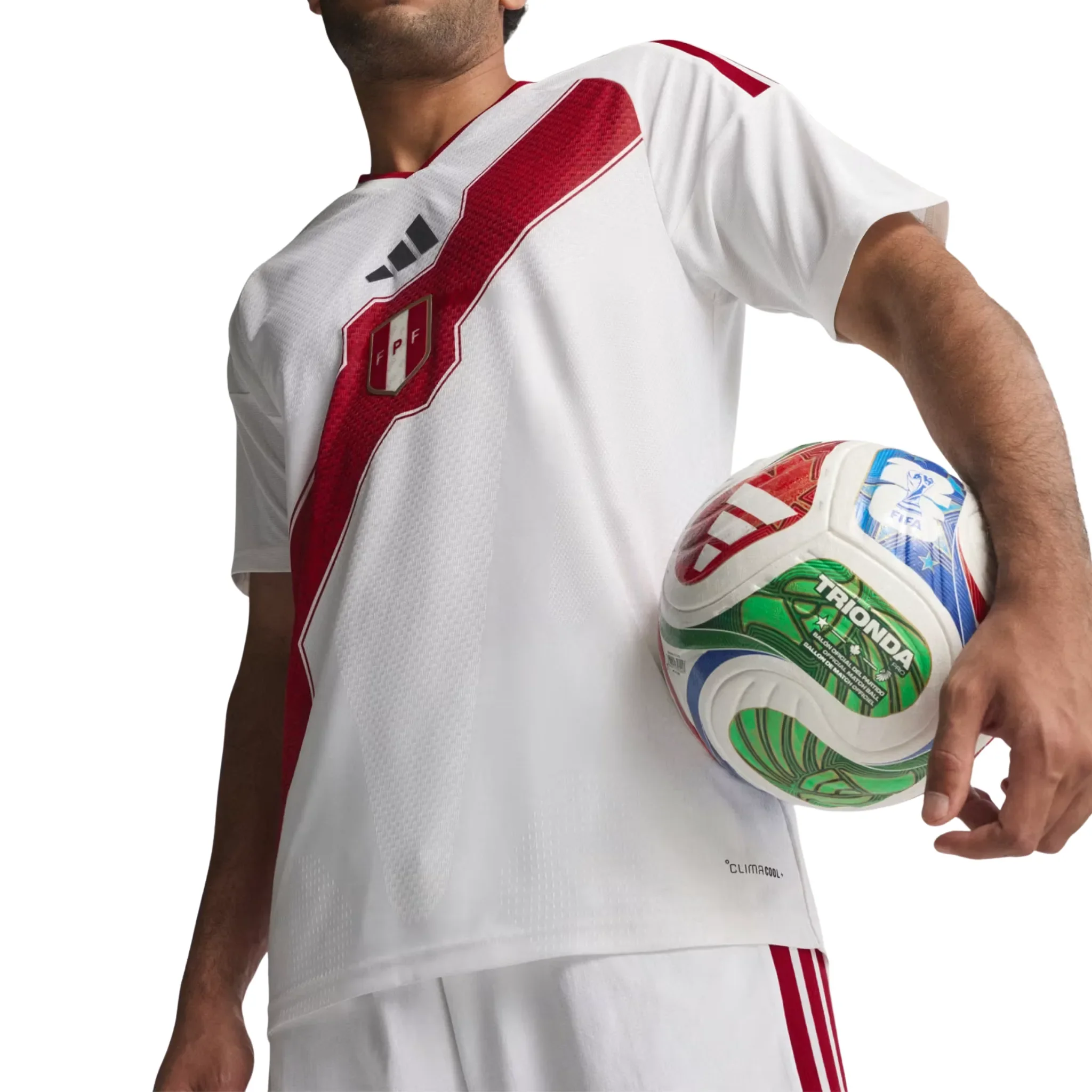 Peru FPF Authentic Home Jersey 2026/27