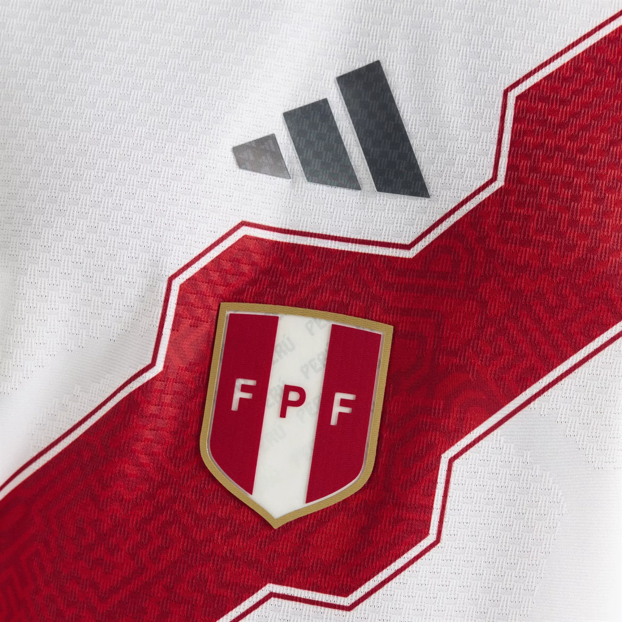 Peru FPF Authentic Home Jersey 2026/27 - Image 4