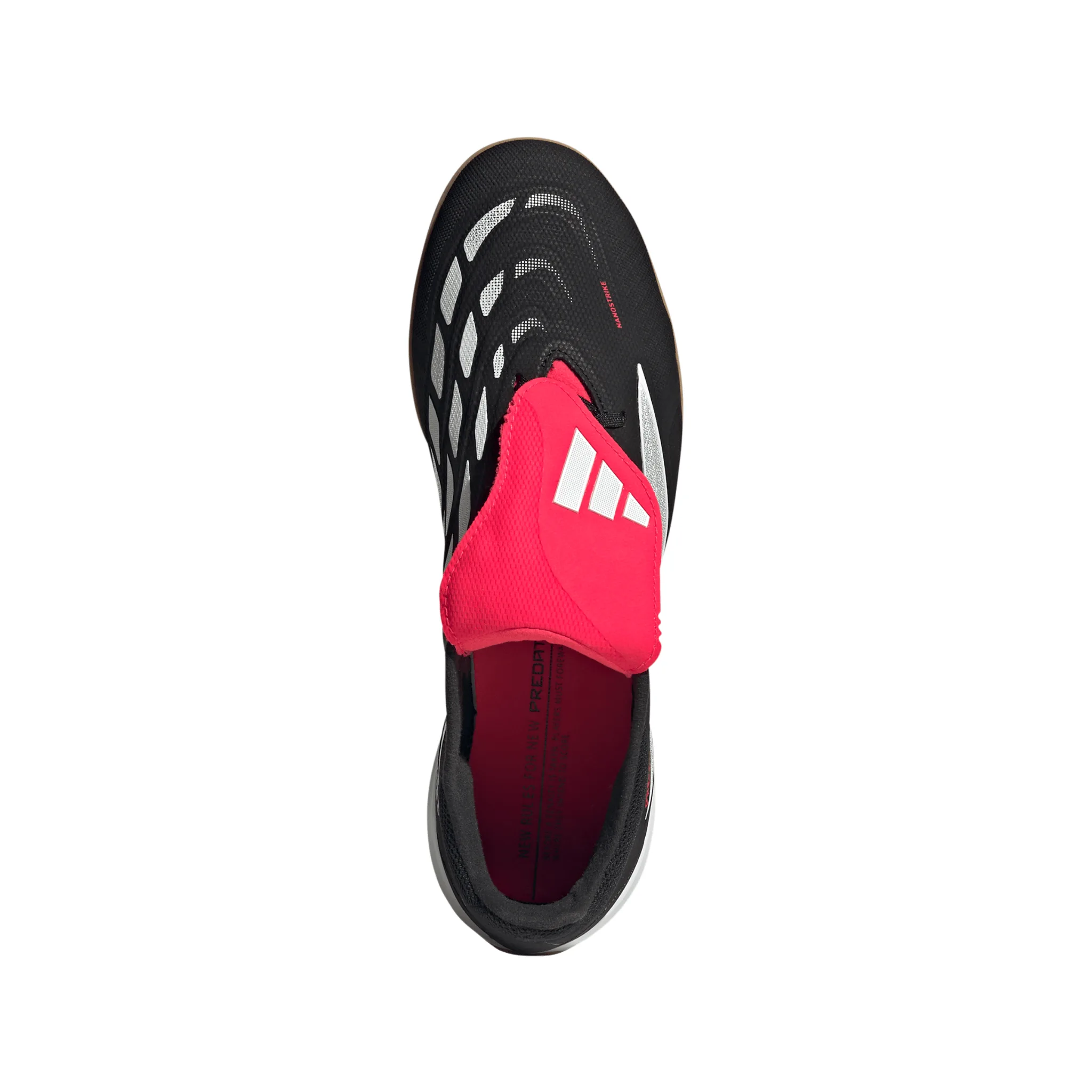 Predator League Fold-Over Tongue Indoor Soccer Shoes - Image 3