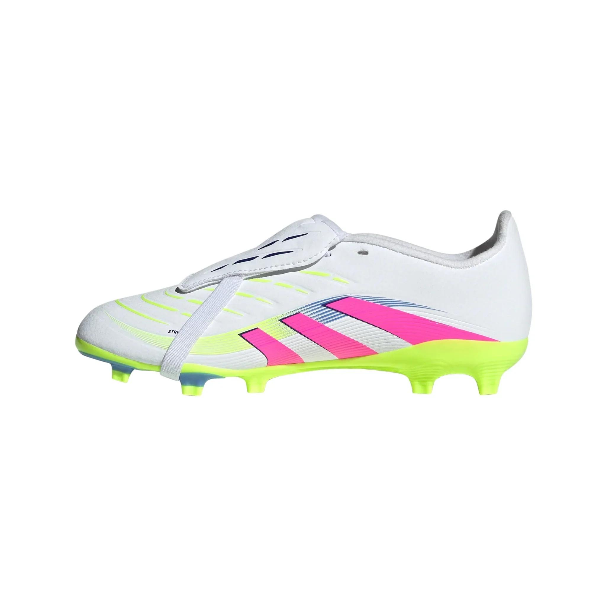 Predator League Fold-Over Tongue Junior Firm Ground Cleats - Image 2