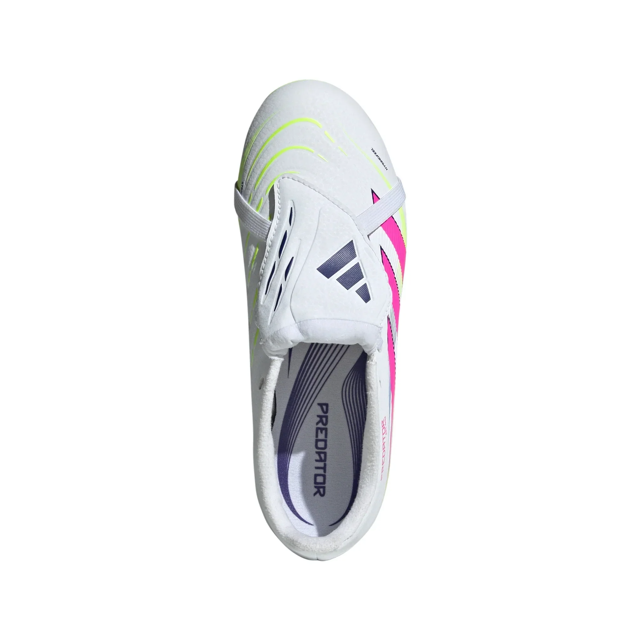 Predator League Fold-Over Tongue Junior Firm Ground Cleats - Image 3
