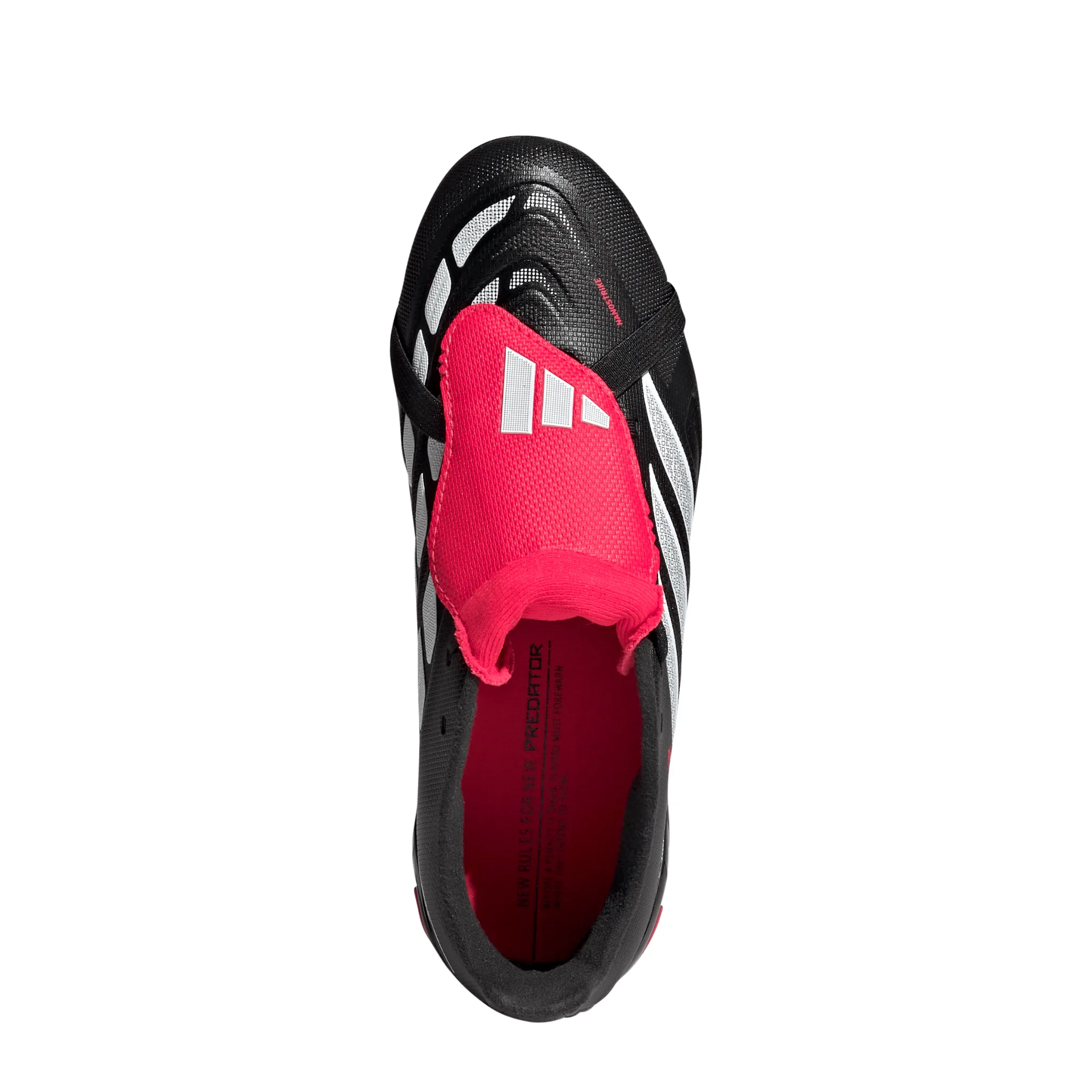 Predator League Fold-Over Tongue Junior Firm-Ground Cleats - Image 3