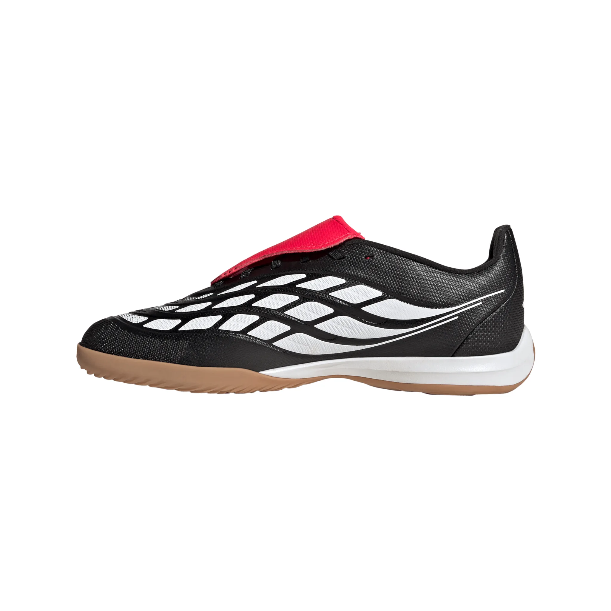 Predator League Fold-Over Tongue Junior Indoor Soccer Shoes - Image 2