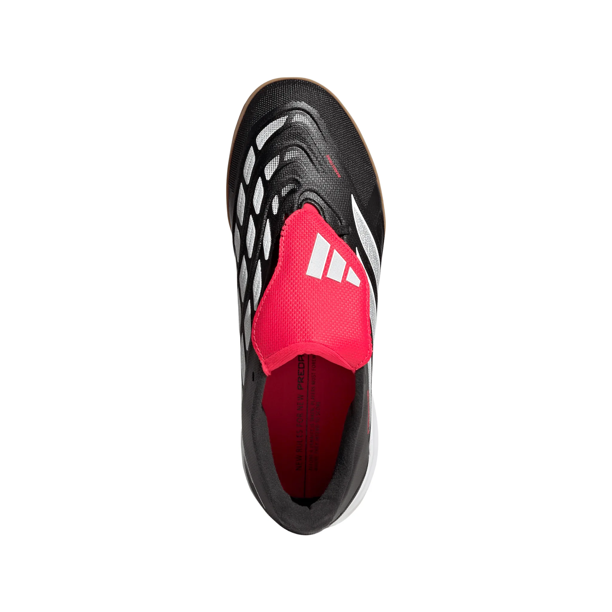 Predator League Fold-Over Tongue Junior Indoor Soccer Shoes - Image 3