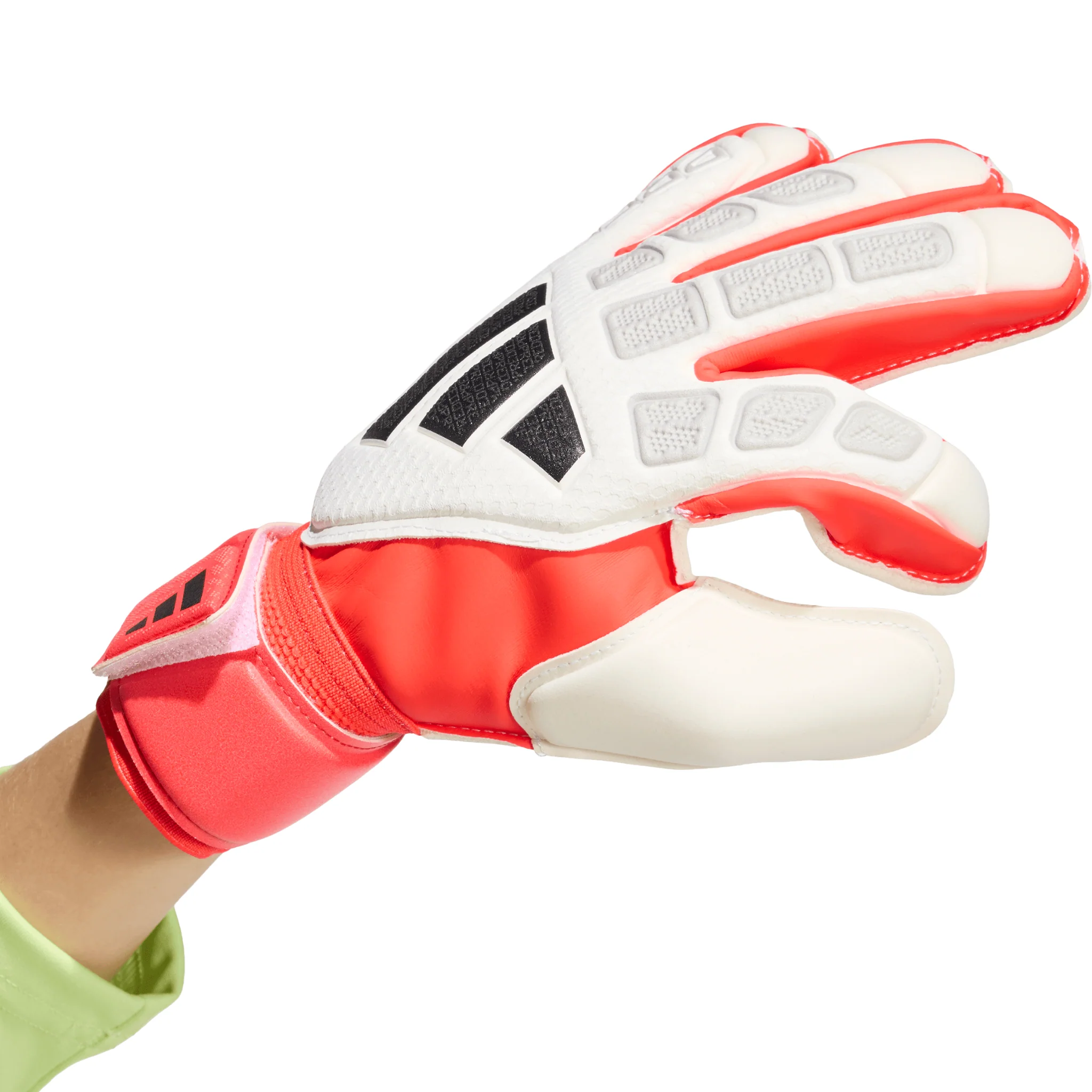 Predator Match Fingersave Junior Goalkeeper Gloves - Image 3