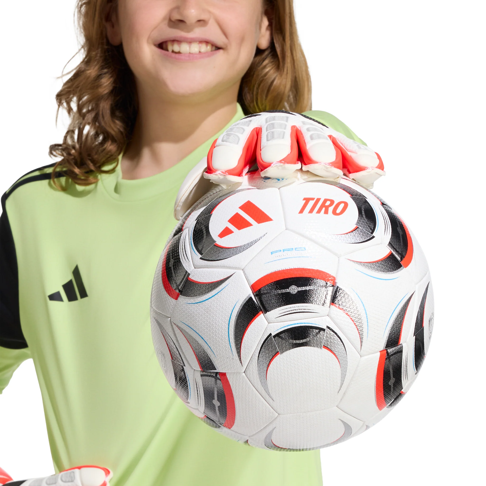 Predator Match Fingersave Junior Goalkeeper Gloves - Image 4