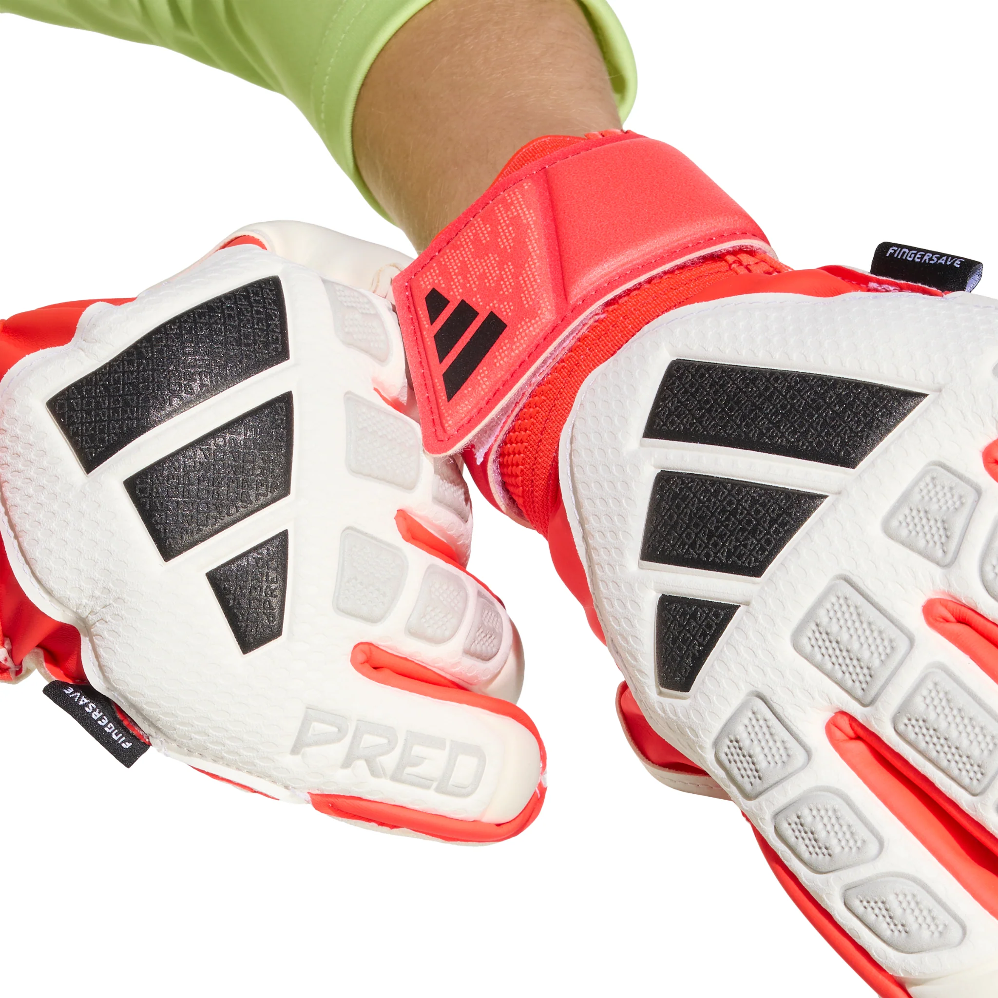 Predator Match Fingersave Junior Goalkeeper Gloves - Image 6