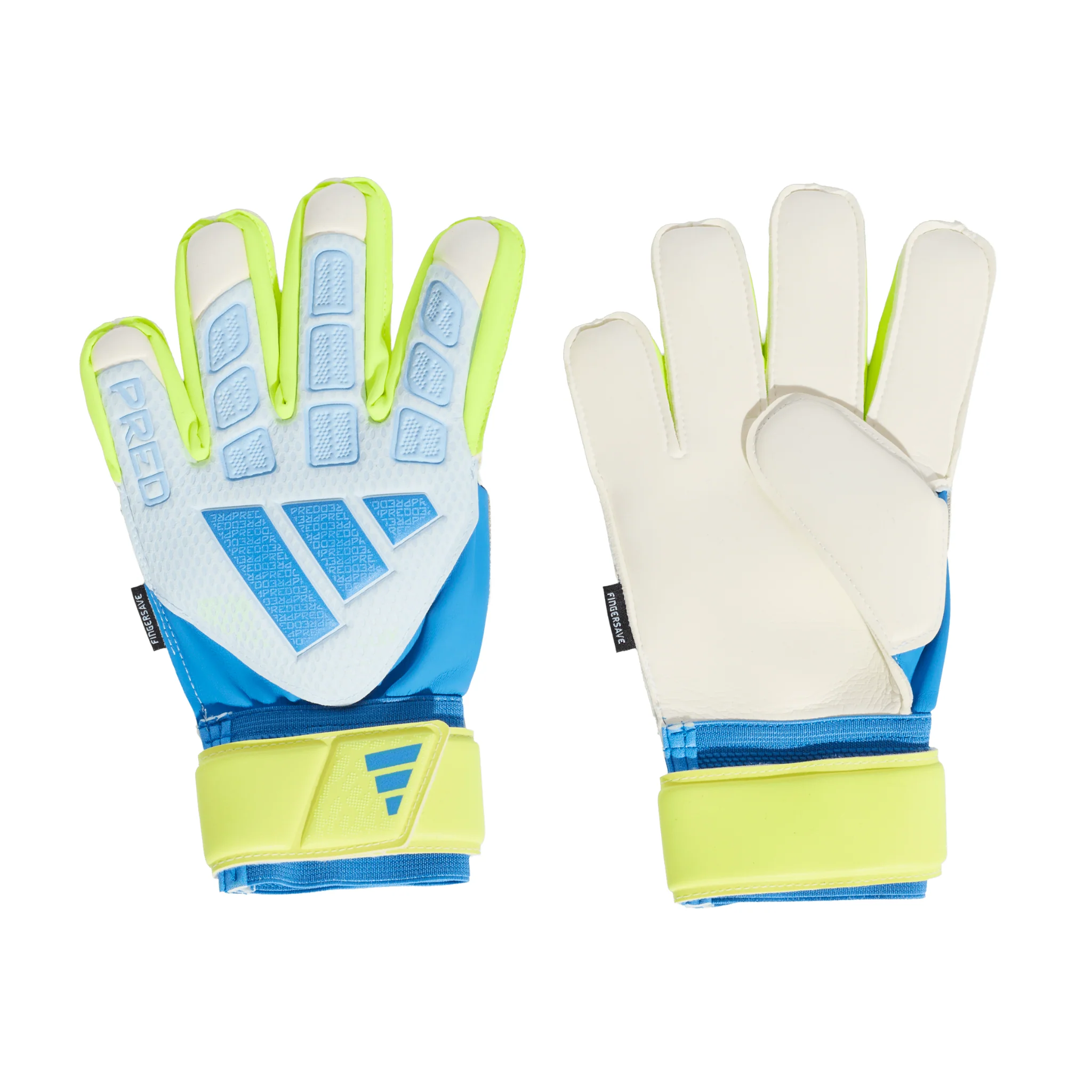 Predator Match Fingersave Junior Goalkeeper Gloves