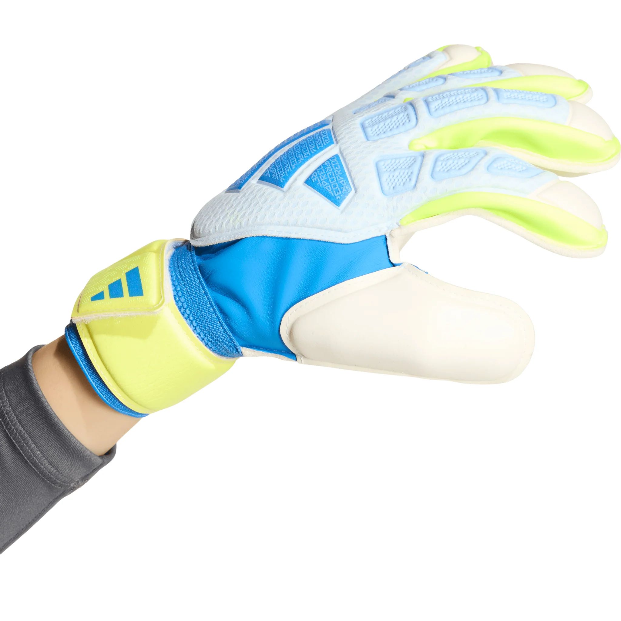Predator Match Fingersave Junior Goalkeeper Gloves - Image 4