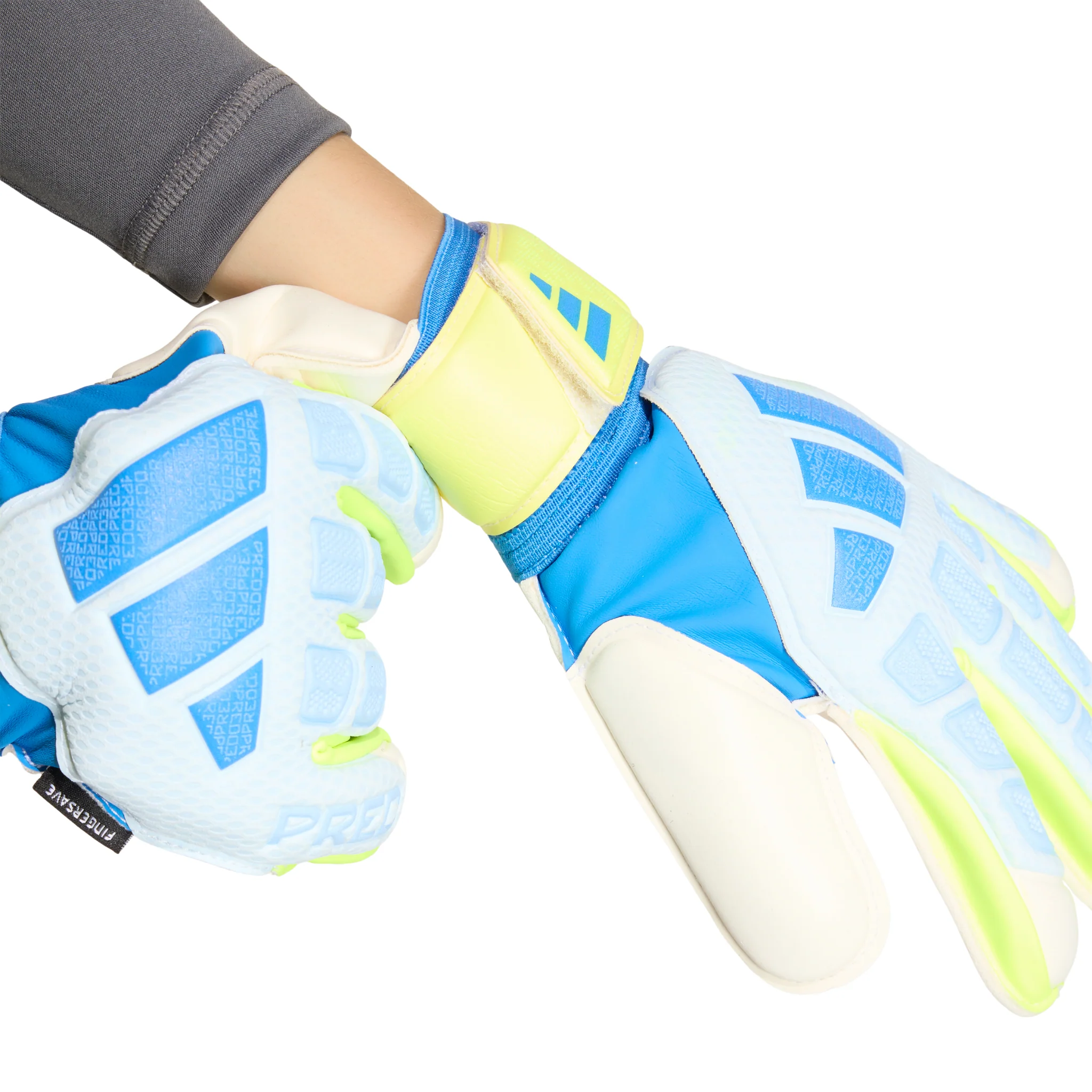 Predator Match Fingersave Junior Goalkeeper Gloves - Image 5