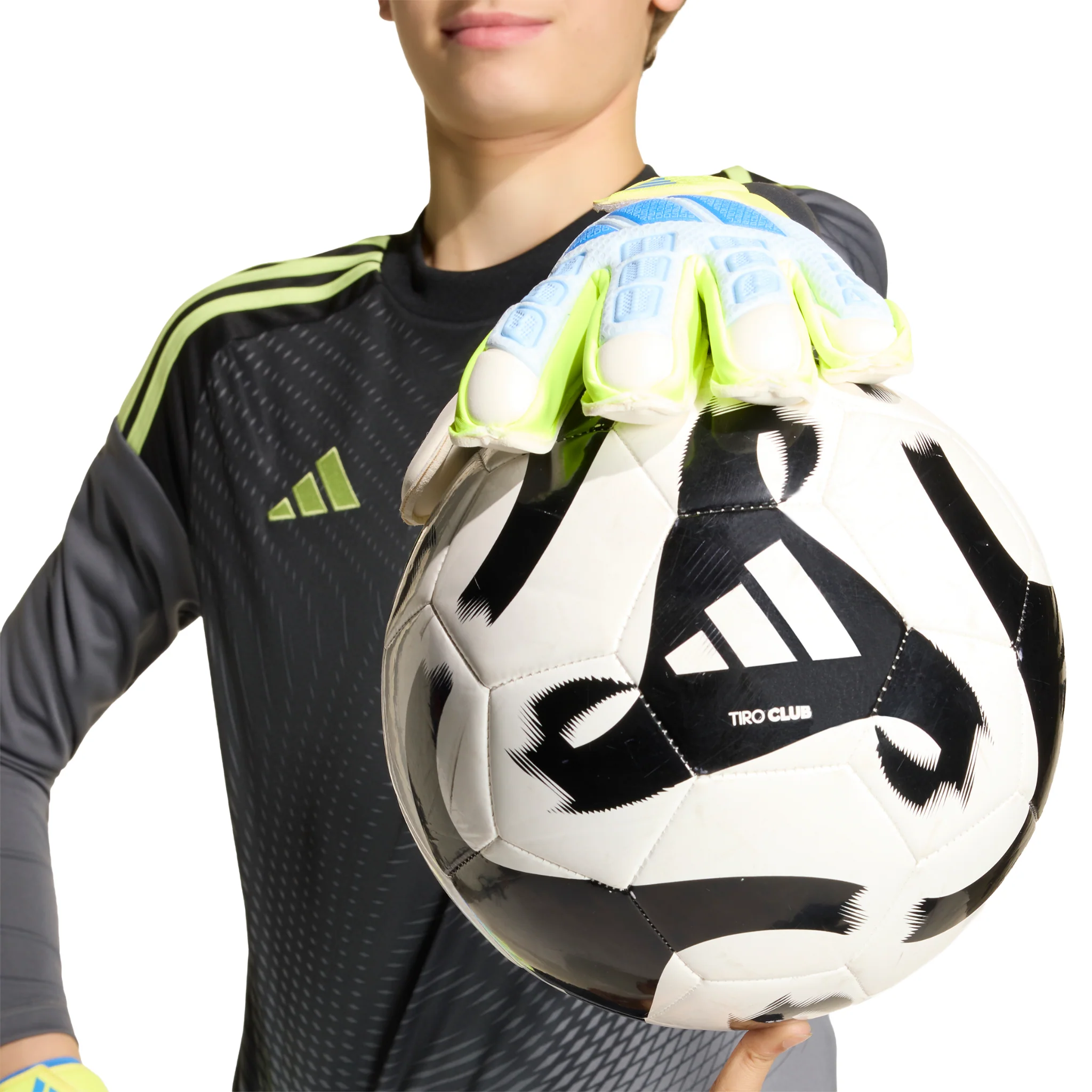 Predator Match Fingersave Junior Goalkeeper Gloves - Image 6