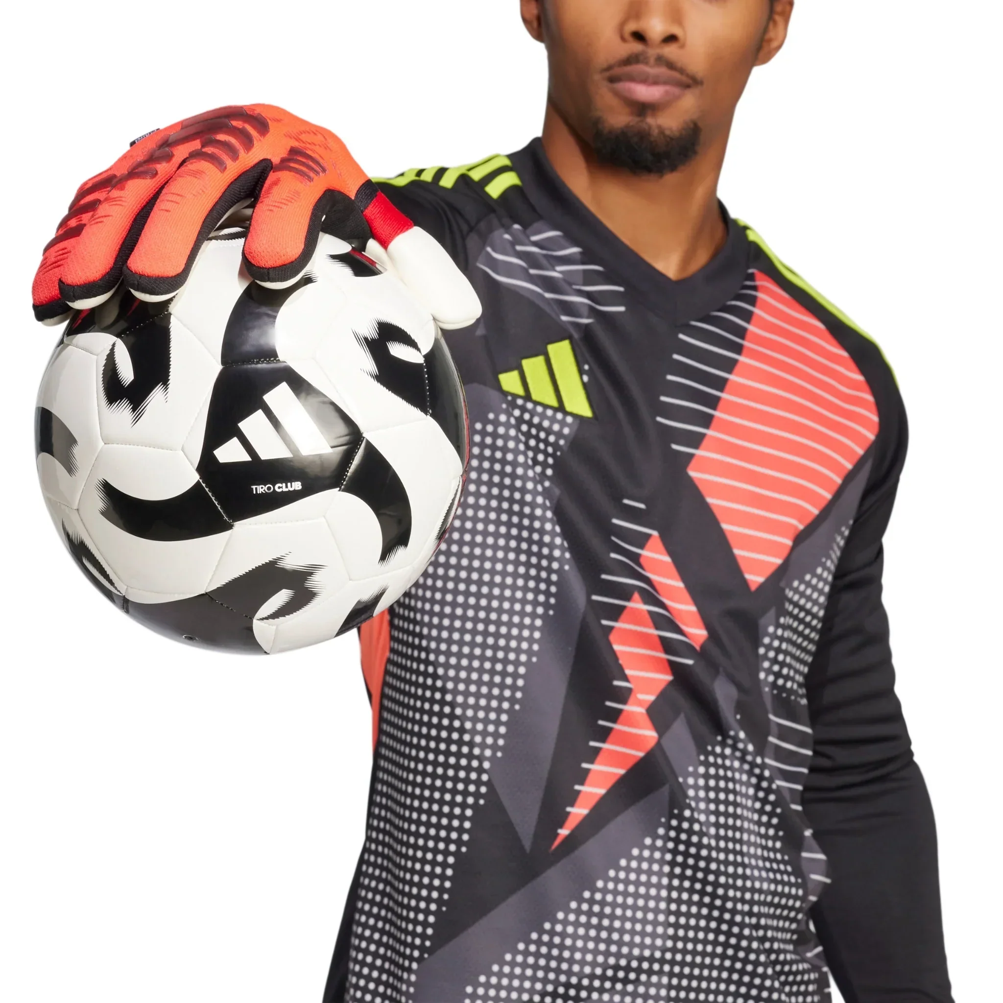 Predator Pro Fingersave Goalkeeper Gloves - Image 5