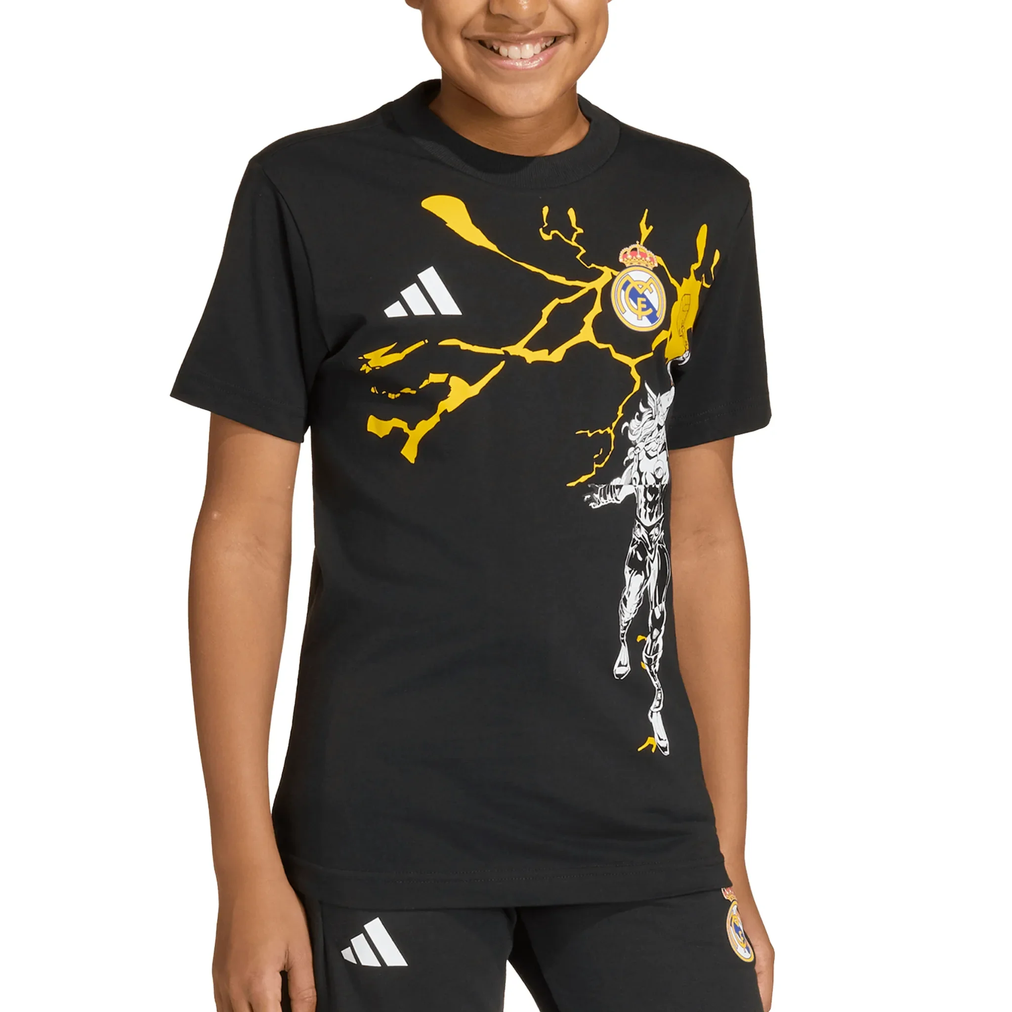 Real Madrid CF Avengers Junior T-Shirt 2025/26