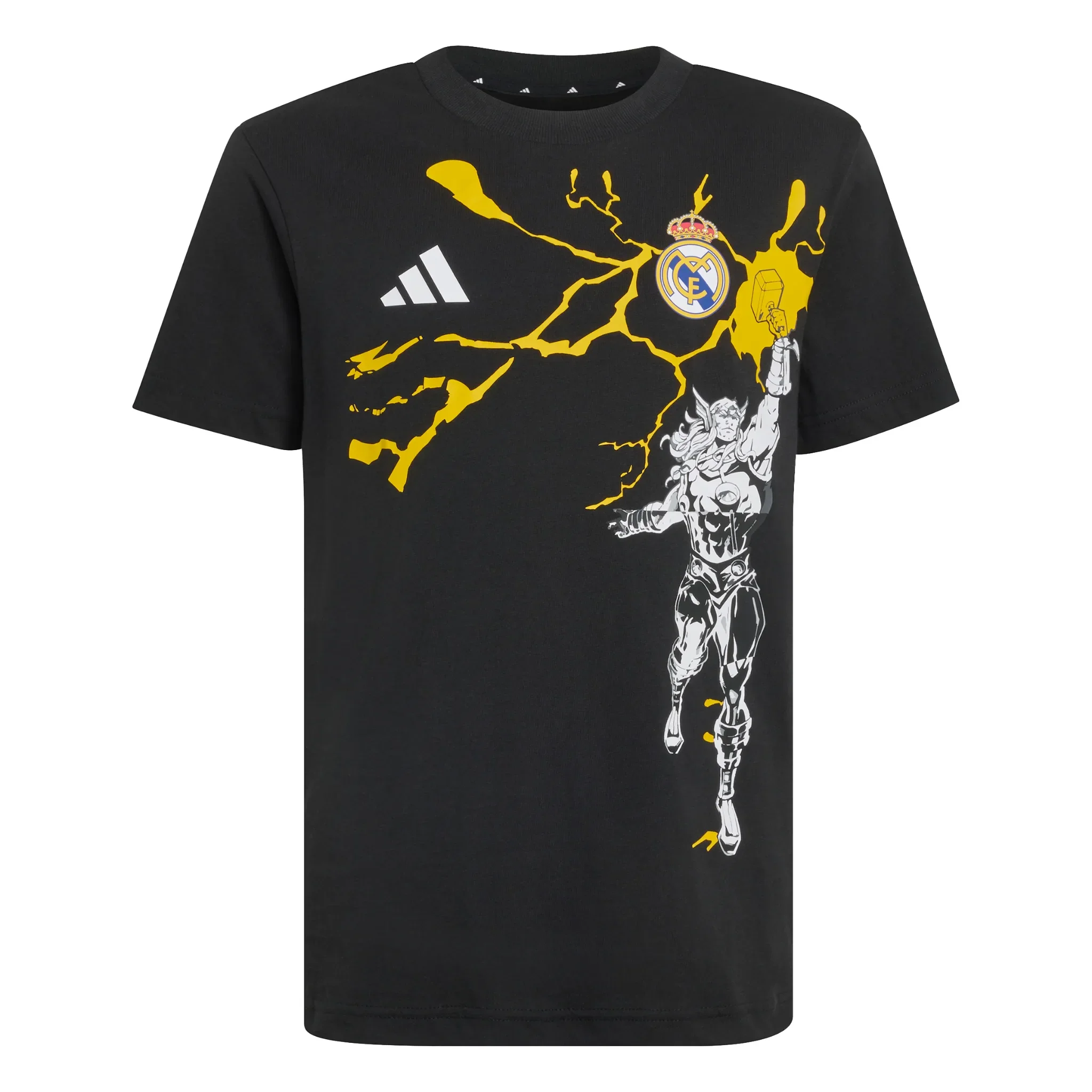 Real Madrid CF Avengers Junior T-Shirt 2025/26 - Image 4