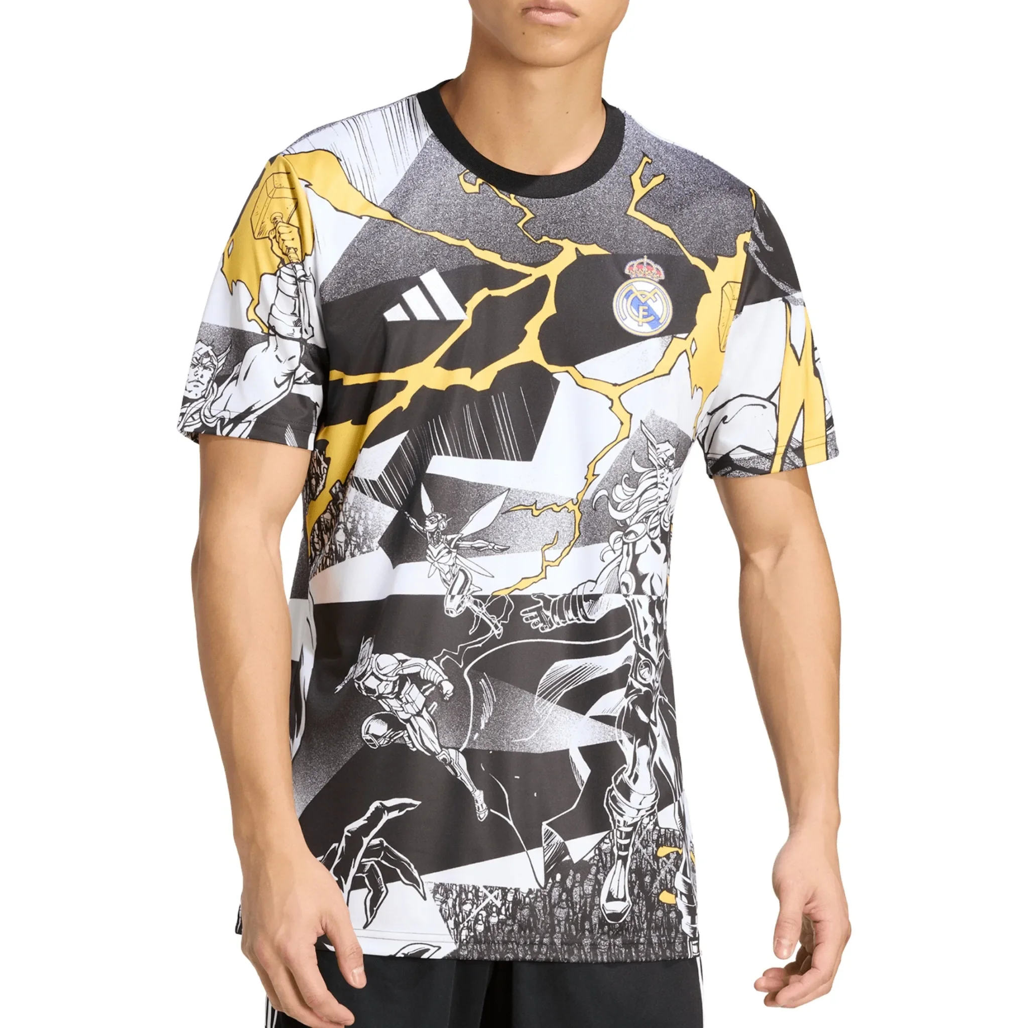Real Madrid CF Avengers Pre-Match Jersey 2025/26