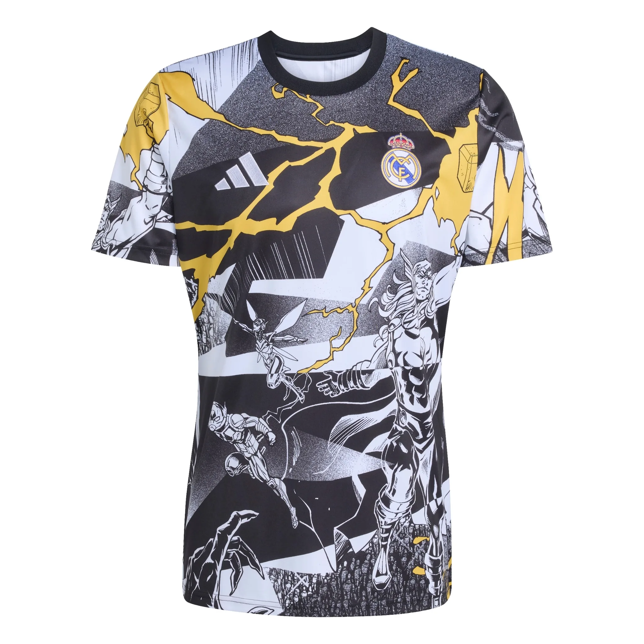 Real Madrid CF Avengers Pre-Match Jersey 2025/26 - Image 5