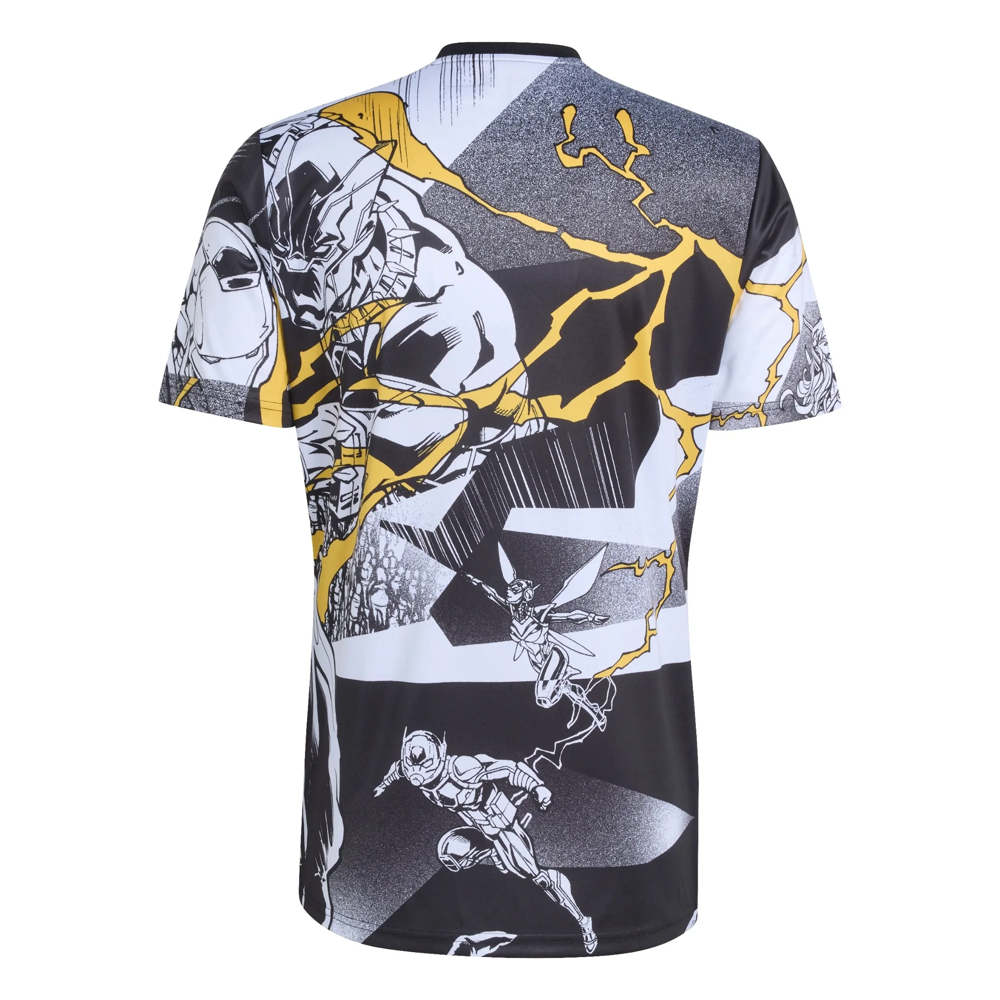 Real Madrid CF Avengers Pre-Match Jersey 2025/26 - Image 6