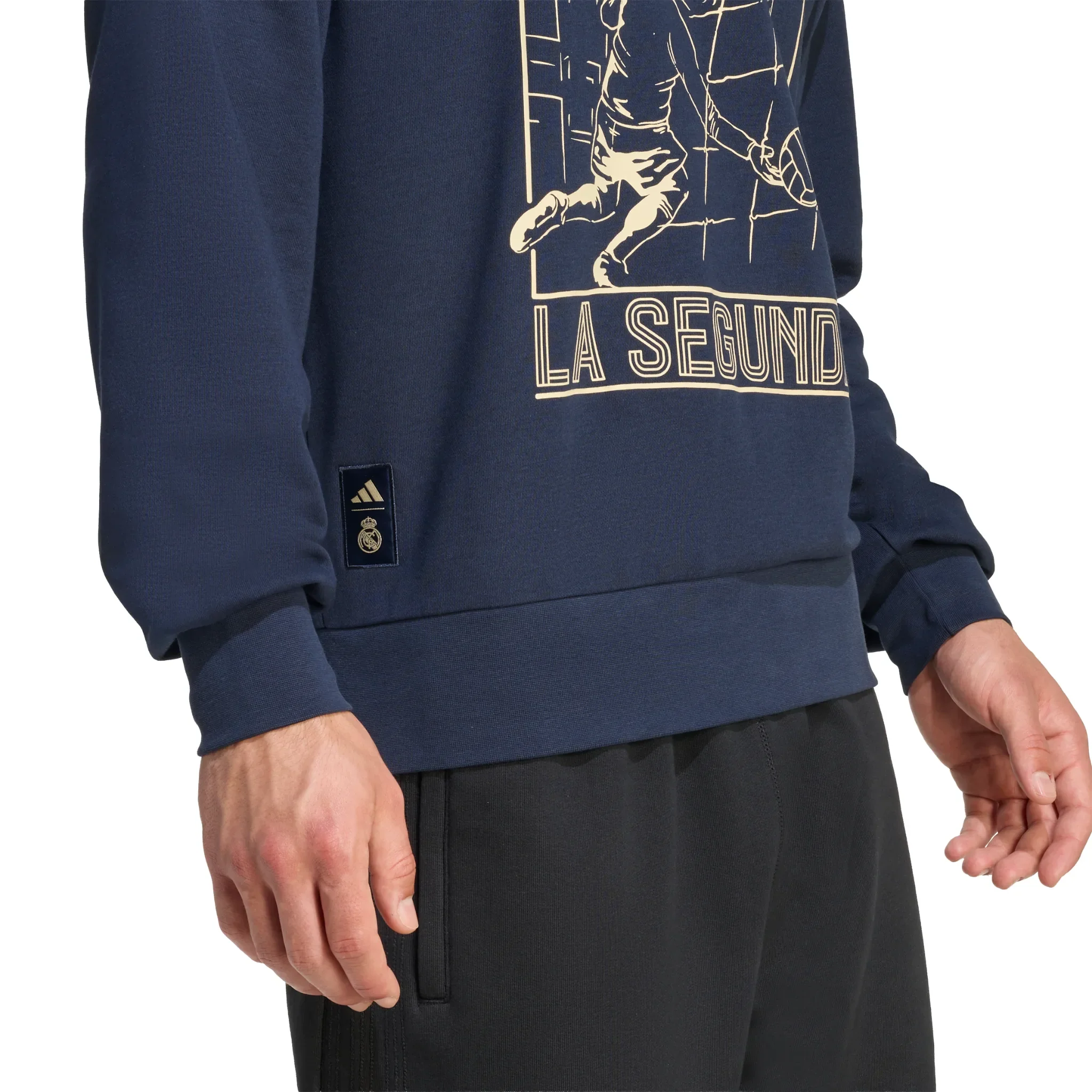 Real Madrid CF Heritage Crew Sweatshirt 2026/27 - Image 3