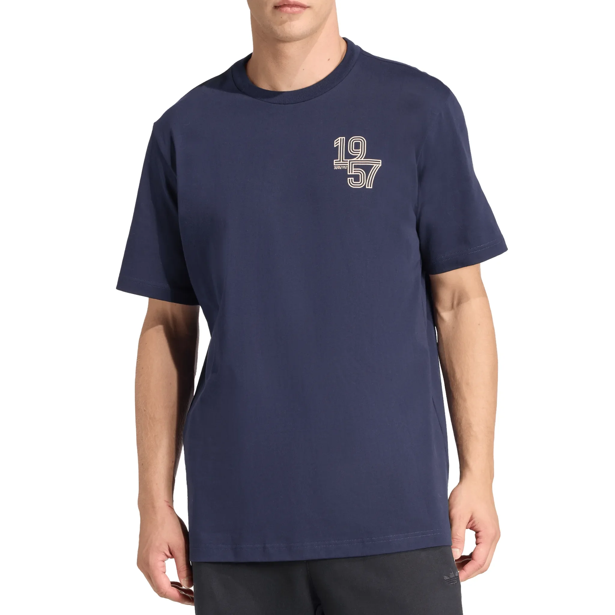 Real Madrid CF Heritage Heavy Cotton T-Shirt 2026/27