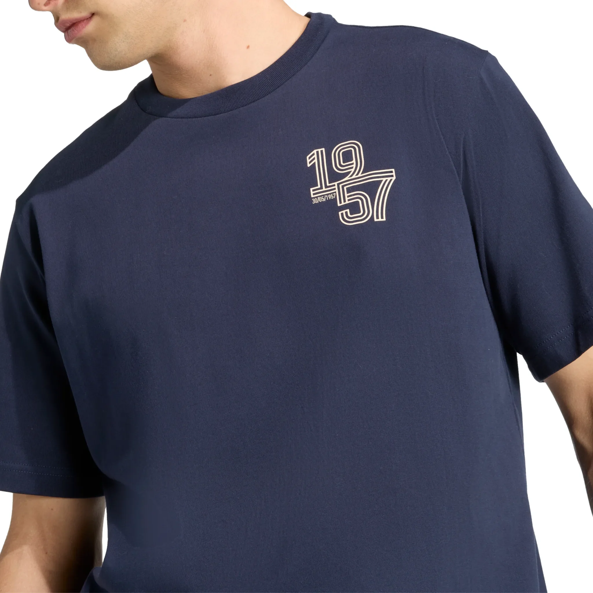 Real Madrid CF Heritage Heavy Cotton T-Shirt 2026/27 - Image 3