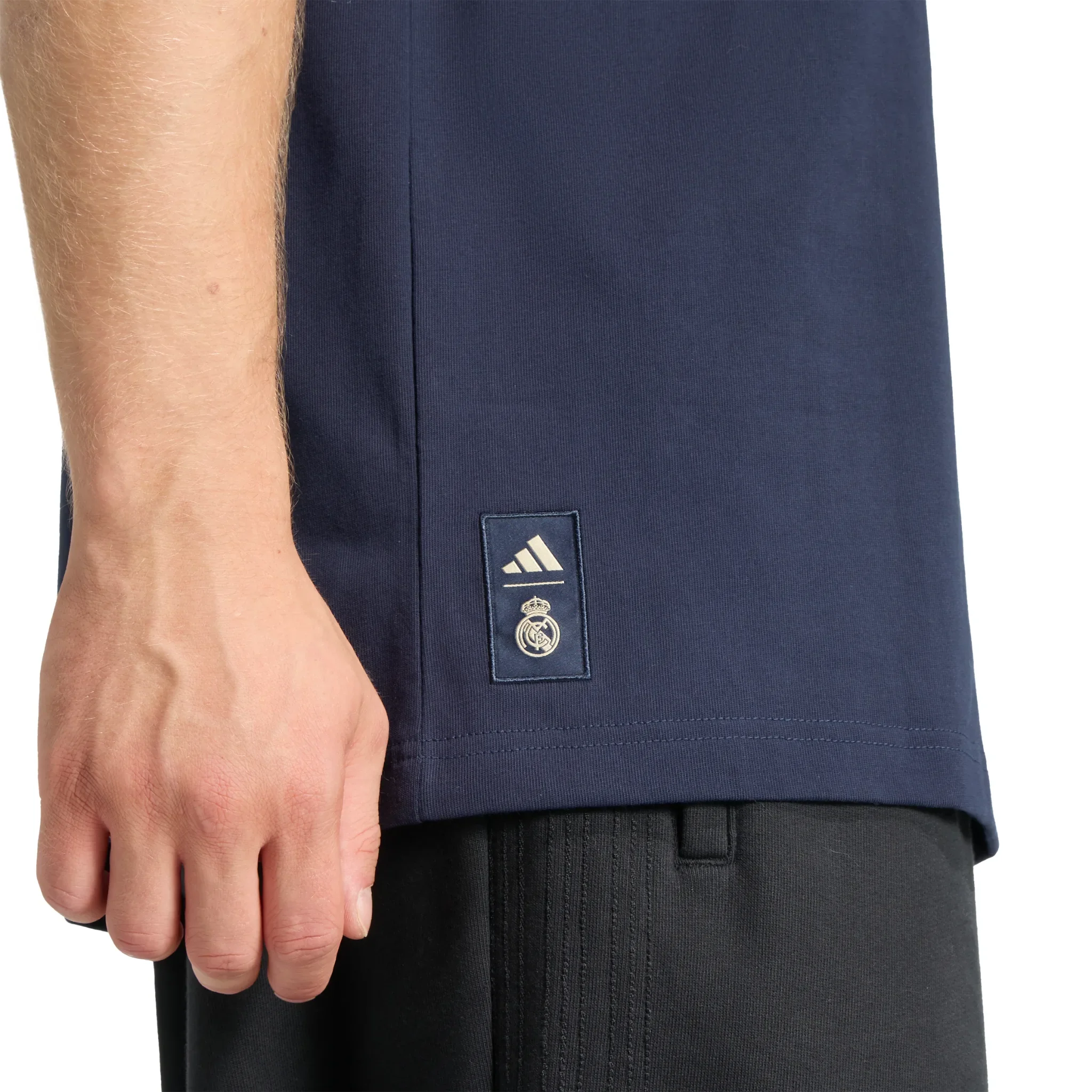 Real Madrid CF Heritage Heavy Cotton T-Shirt 2026/27 - Image 4