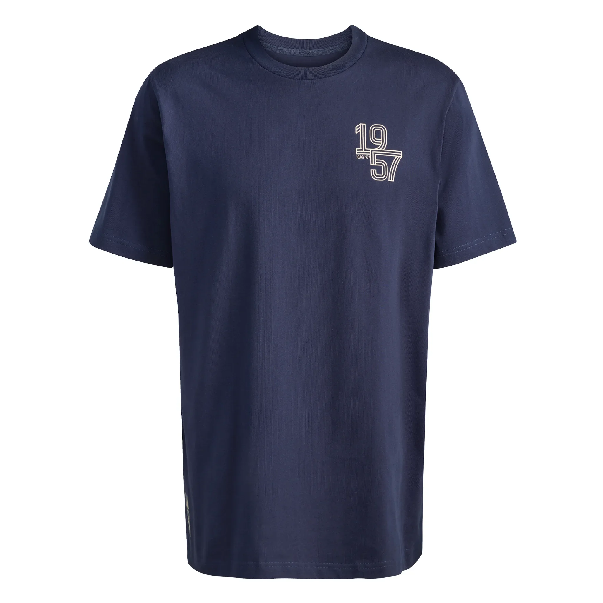 Real Madrid CF Heritage Heavy Cotton T-Shirt 2026/27 - Image 5