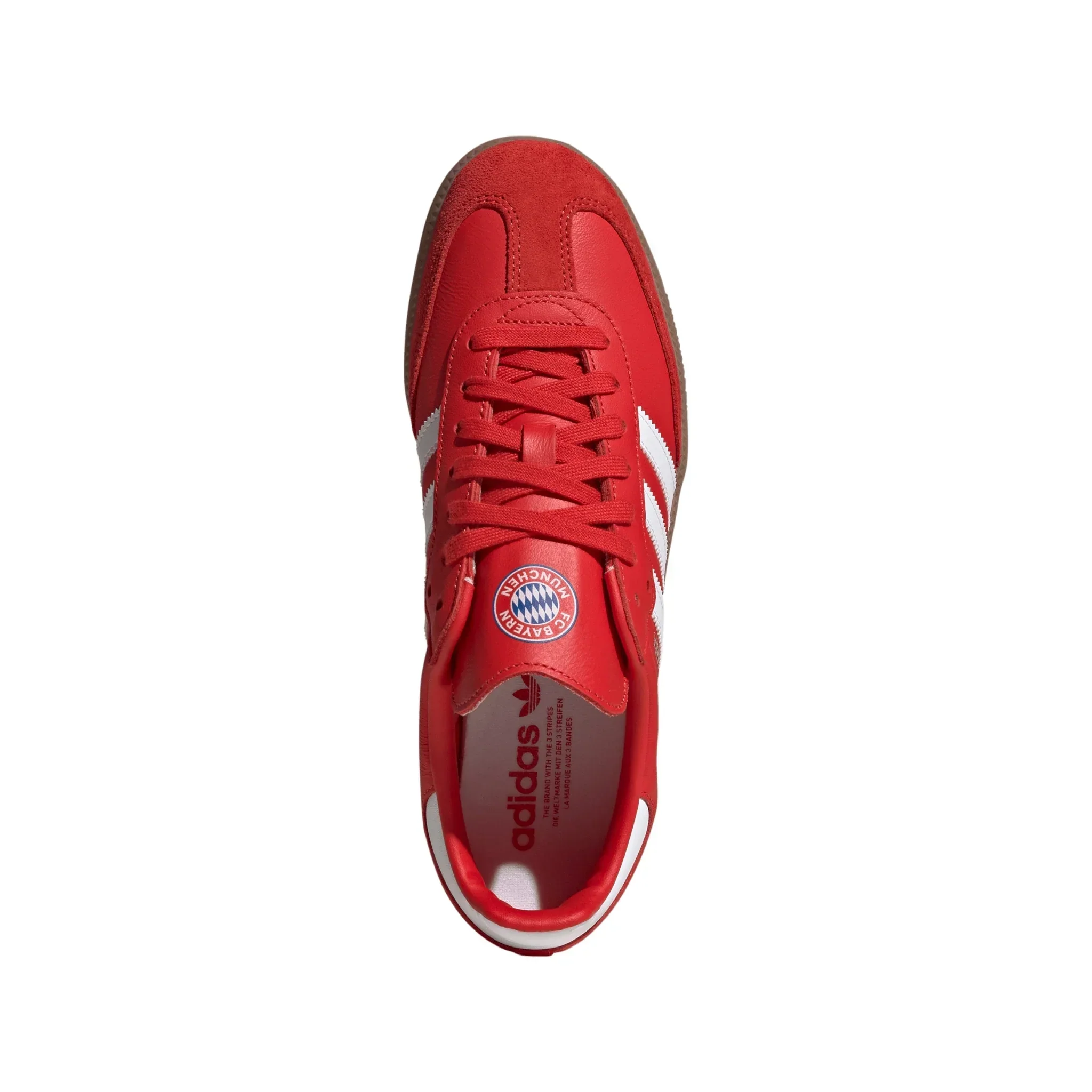 Samba FC Bayern Munich Indoor Soccer Shoes - Image 3