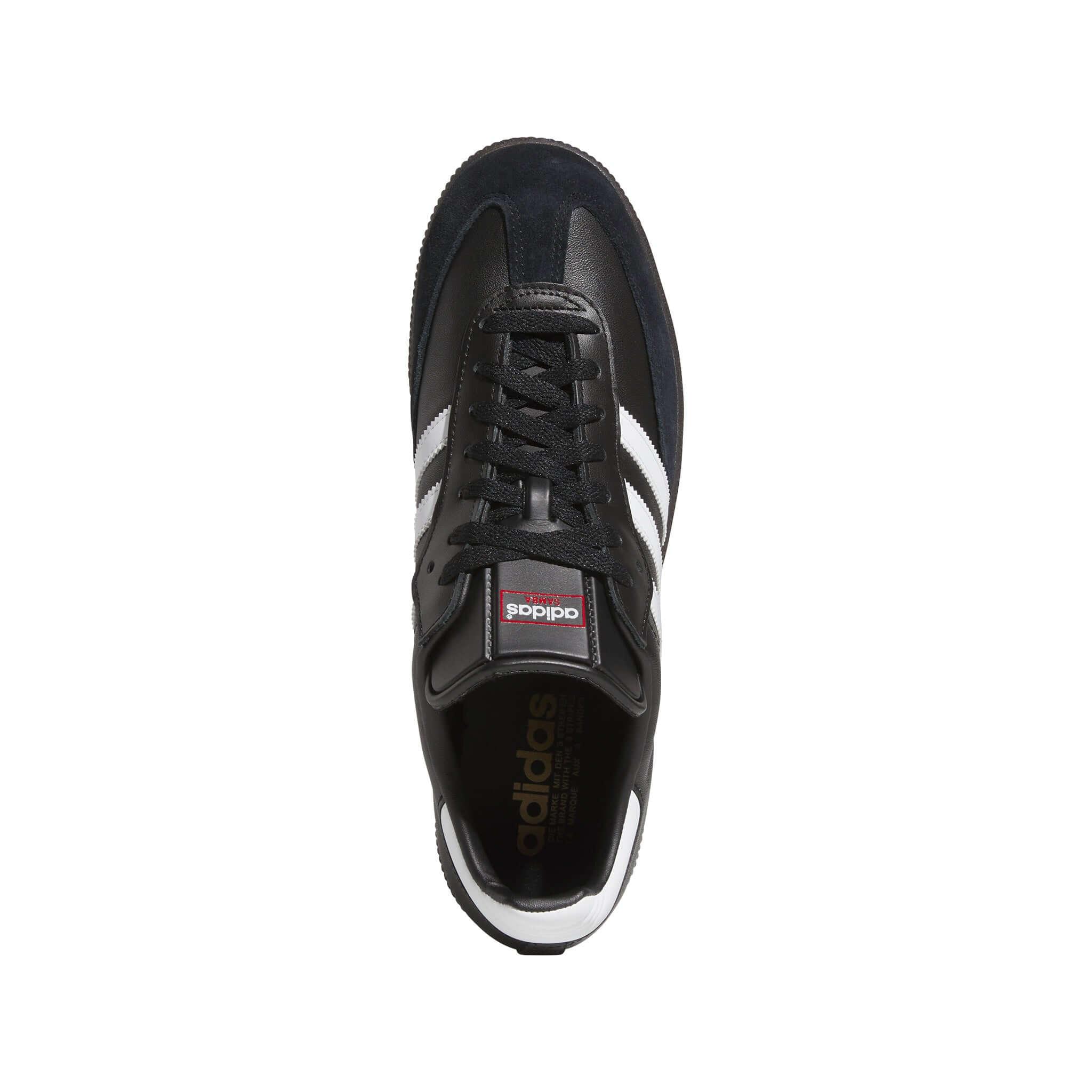 Samba Leather Indoor Soccer Shoes - Image 3