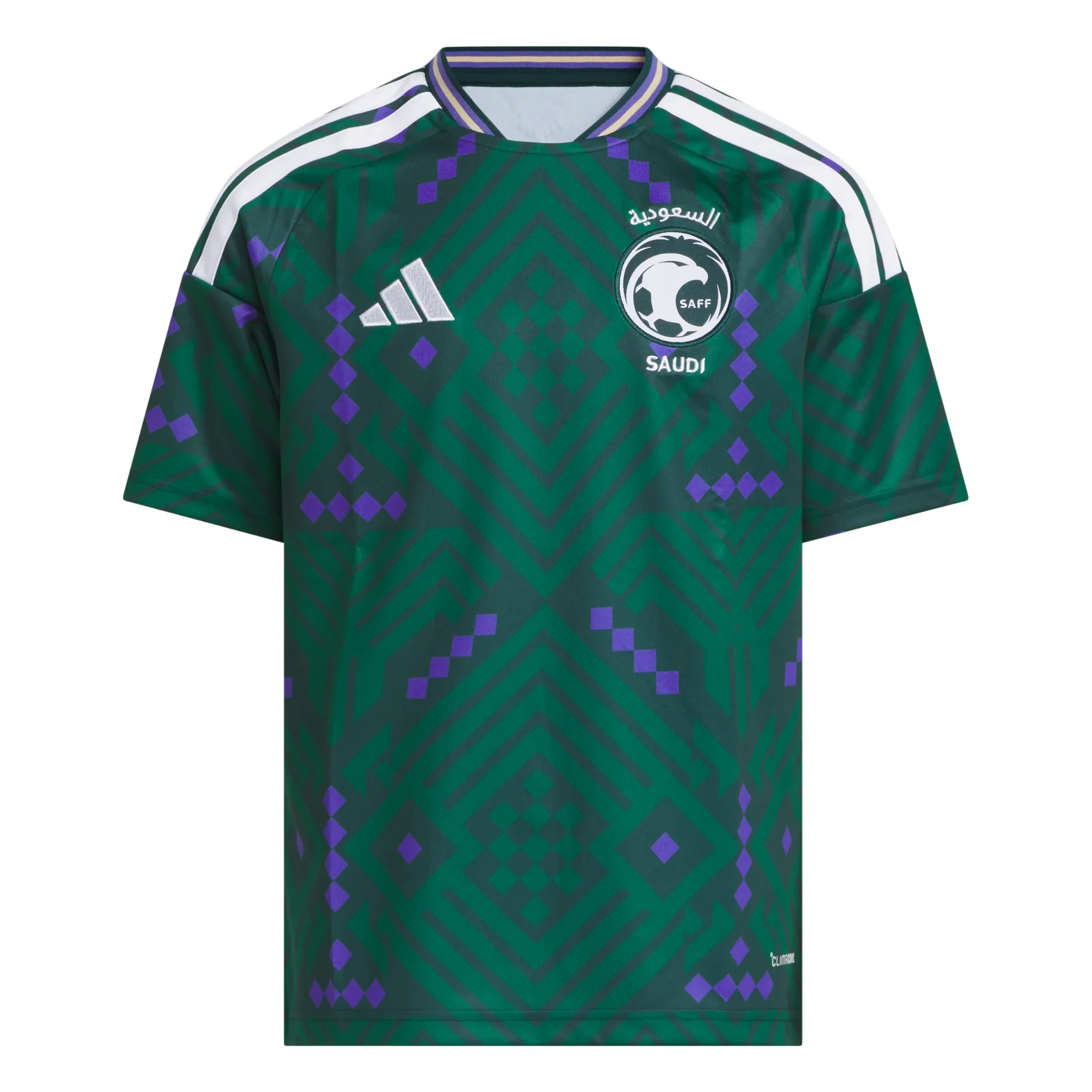 Saudi Arabia SAFF Junior Home Jersey 2026/27
