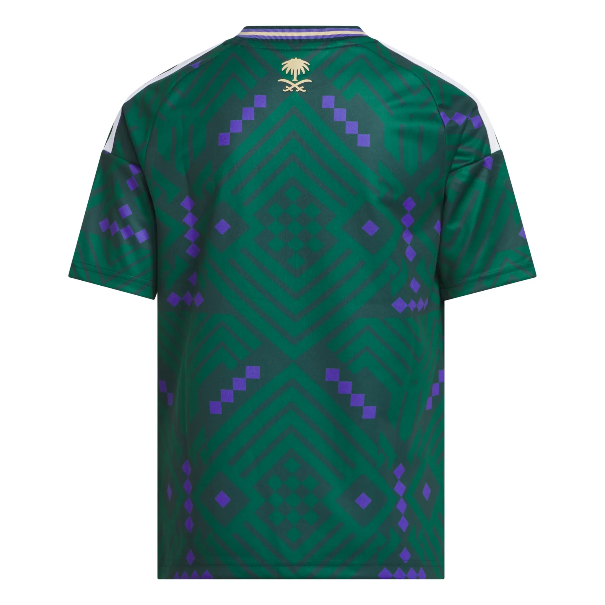 Saudi Arabia SAFF Junior Home Jersey 2026/27 - Image 2