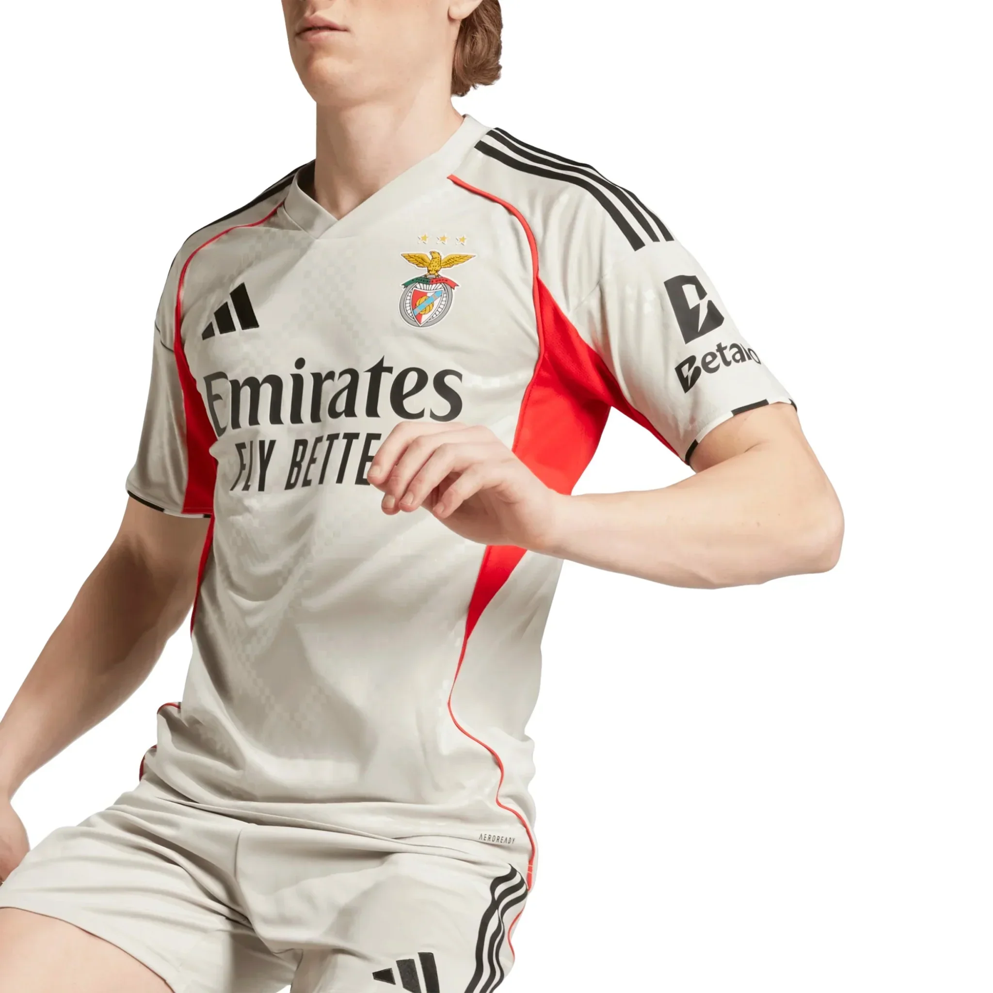 SL Benfica Away Jersey 2025/26 - Image 3