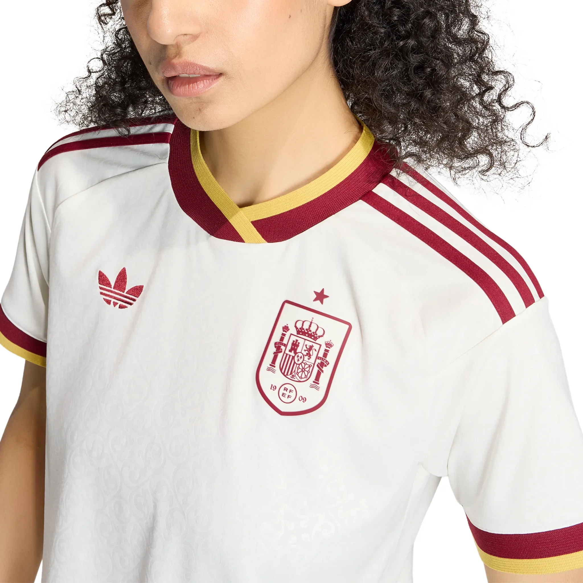 Spain RFEF Women's Away Jersey 2026/27 - Image 3