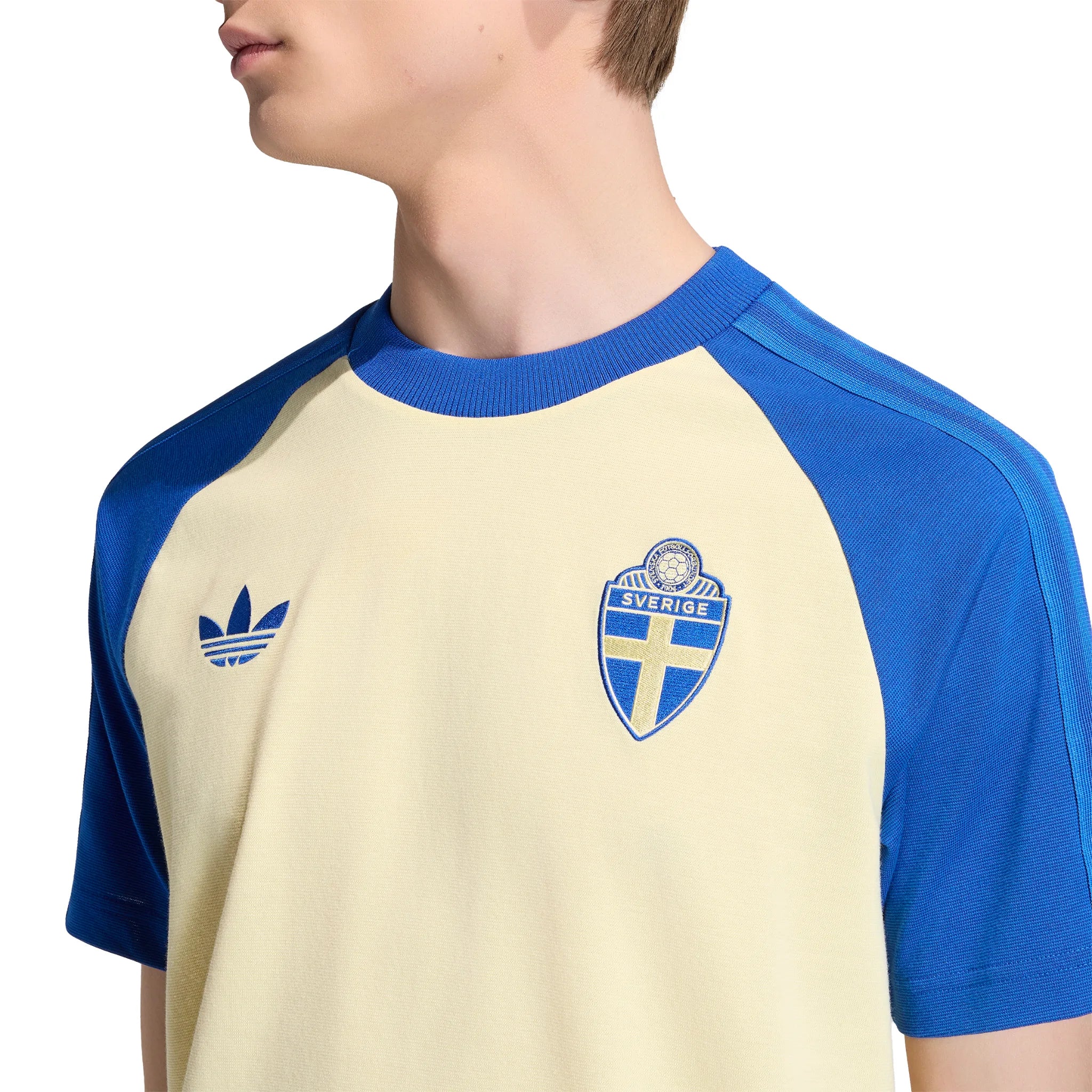 Sweden SvFF Originals T-Shirt 2026/27 - Image 3