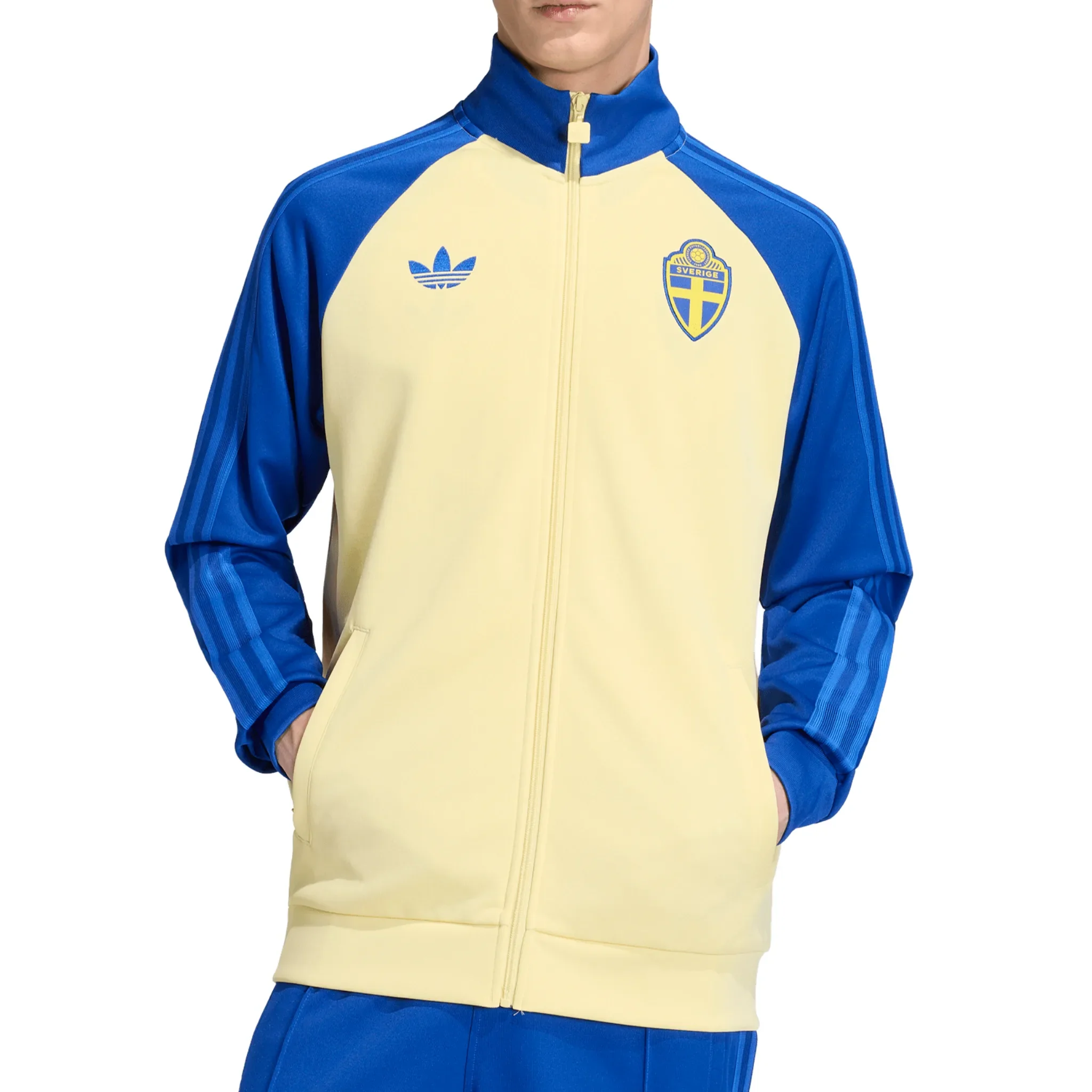 Sweden SvFF Originals Track Jacket 2026/27