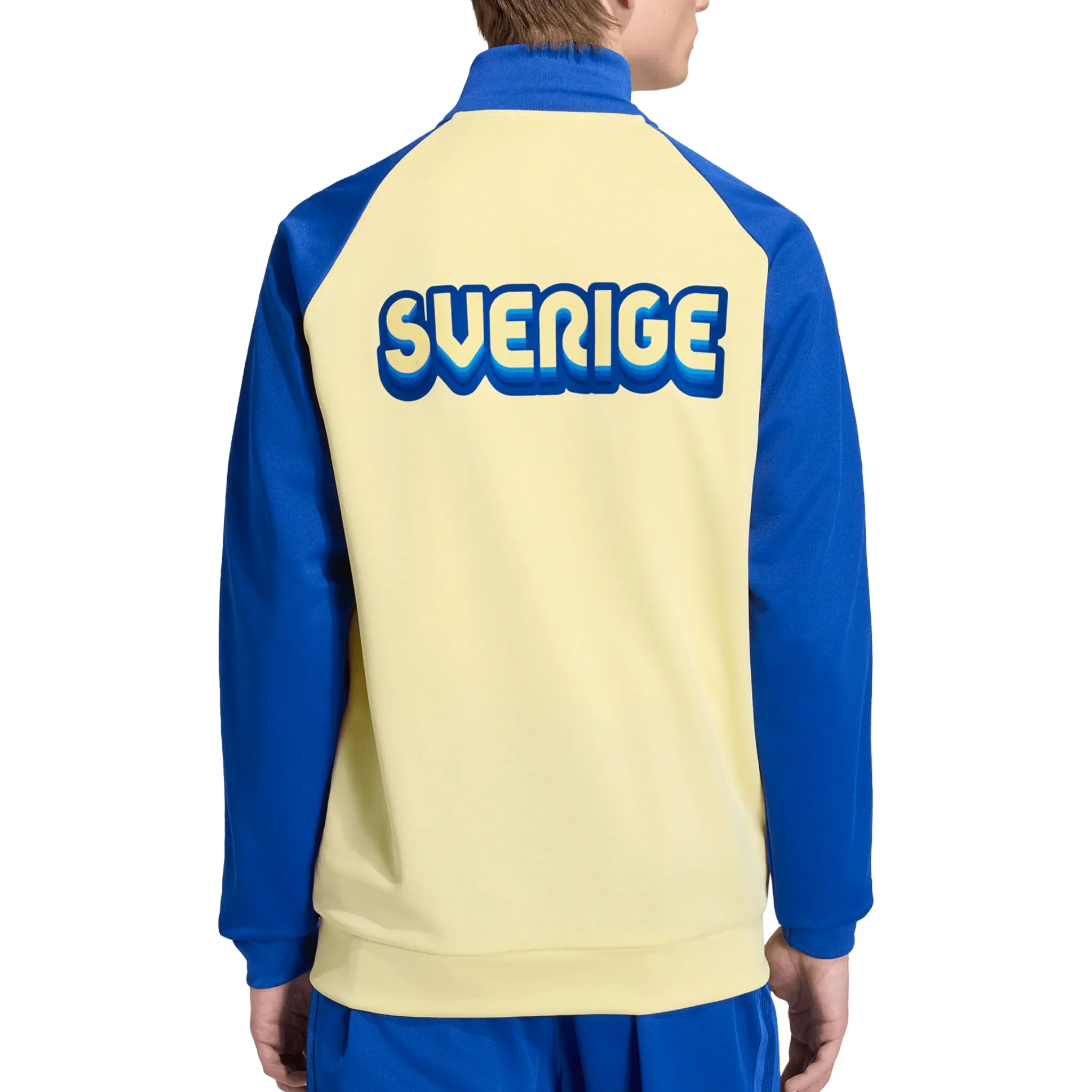 Sweden SvFF Originals Track Jacket 2026/27 - Image 2