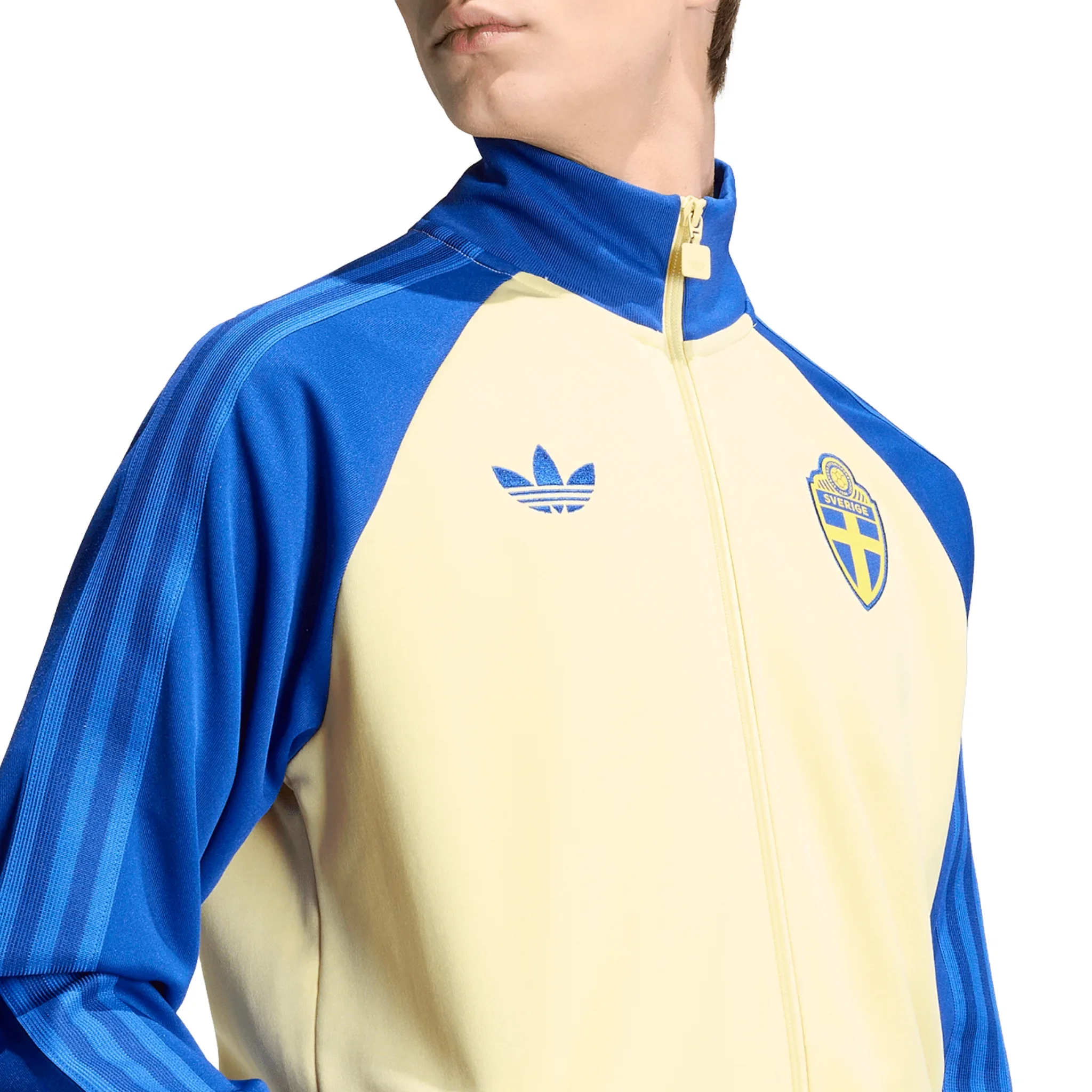 Sweden SvFF Originals Track Jacket 2026/27 - Image 3