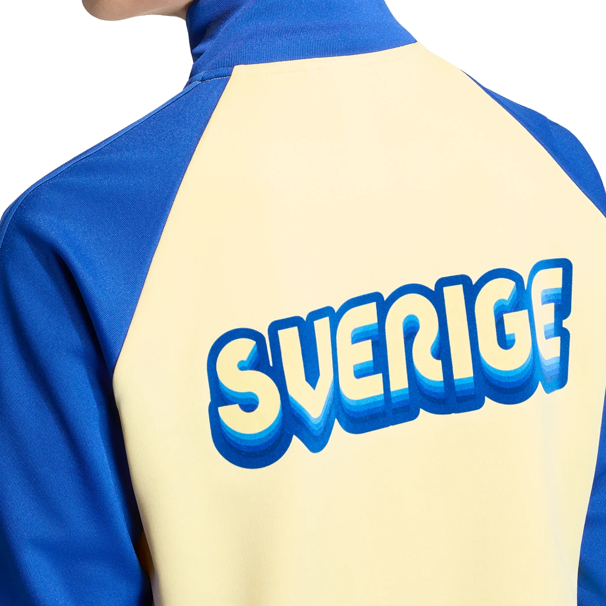 Sweden SvFF Originals Track Jacket 2026/27 - Image 4