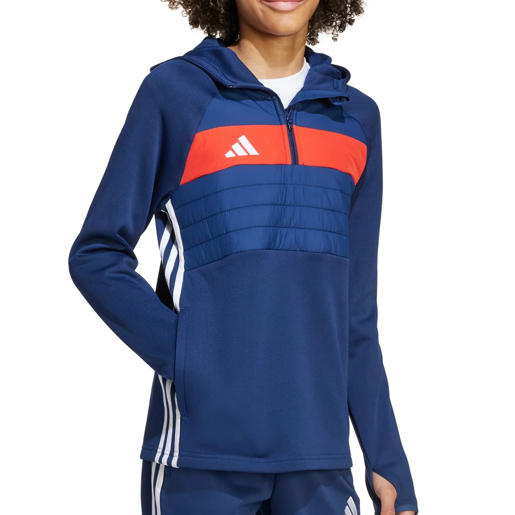 Tiro 25 Essentials Winterized Junior Training Top - Image 6