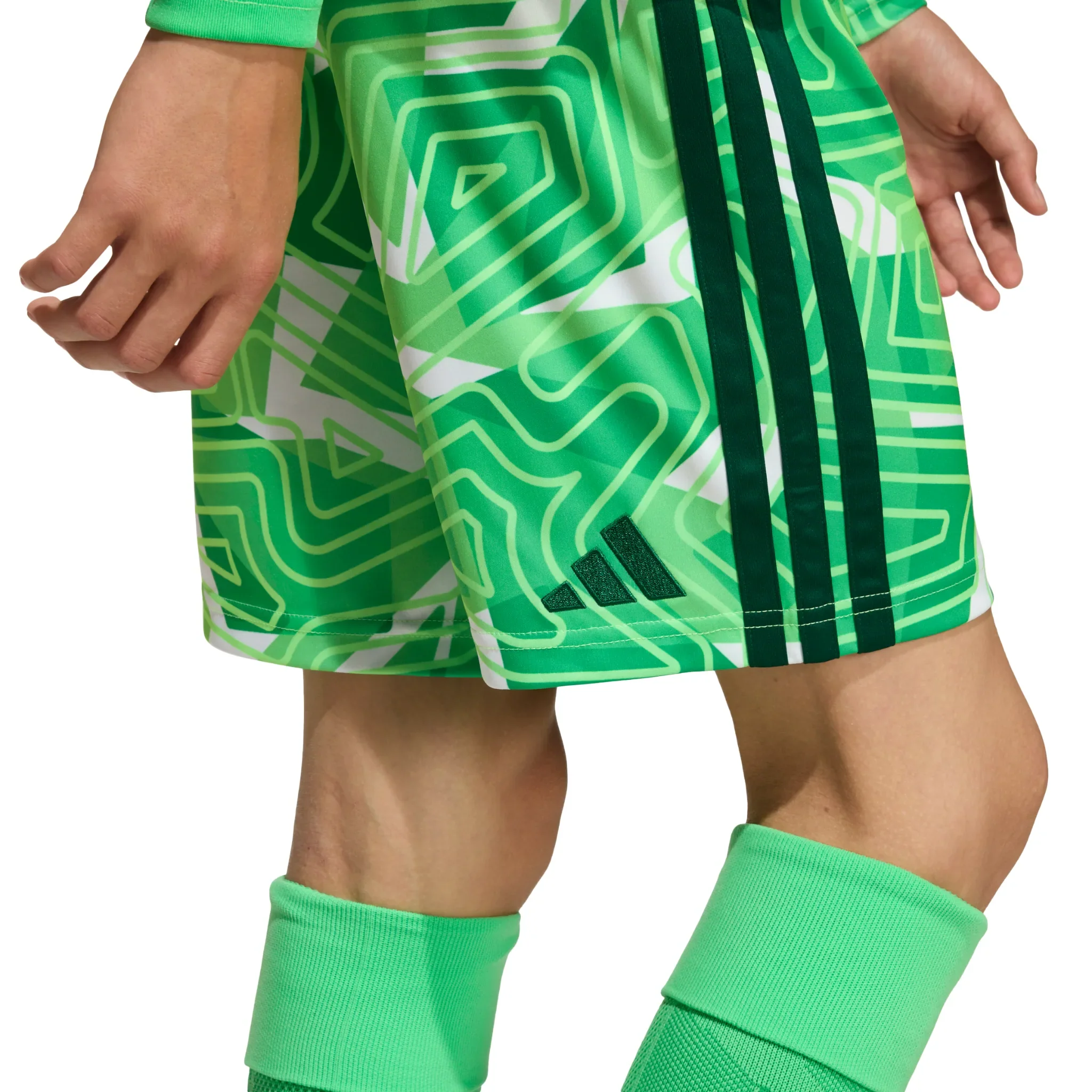 Tiro 26 Competition Junior Goalkeeper Shorts - Image 3