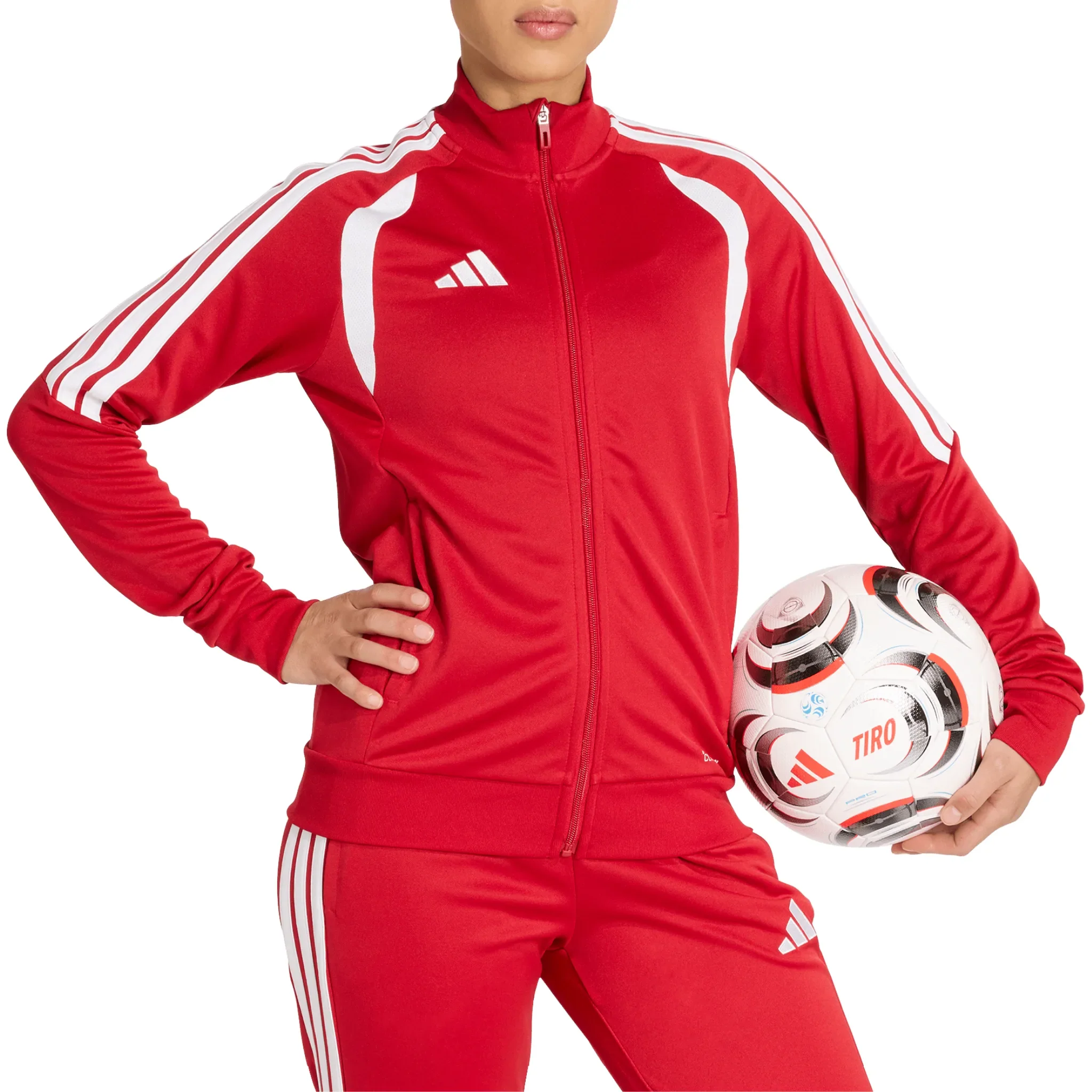 Tiro 26 League Women's Training Track Jacket - Image 6