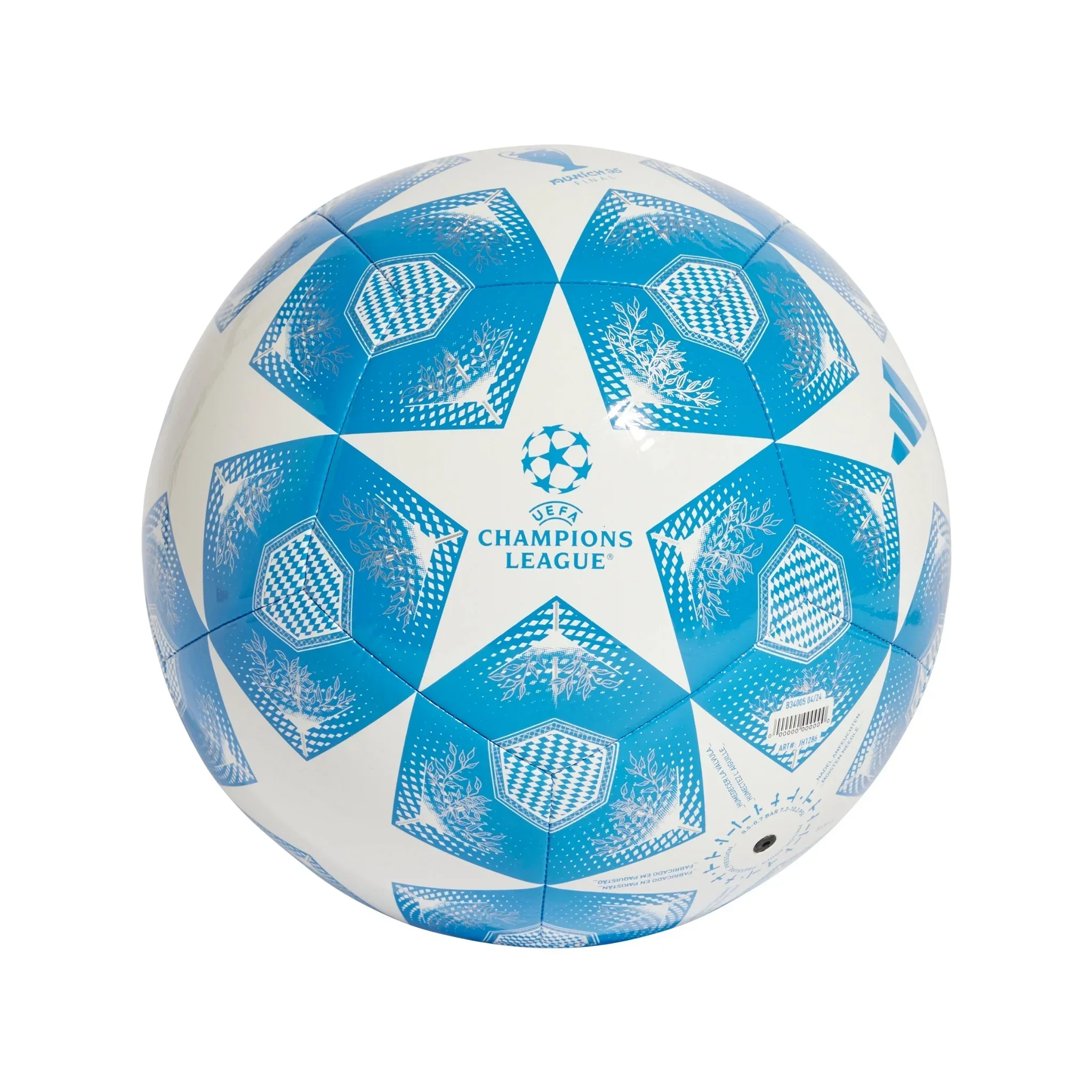 UCL Club Knockout Stages Soccer Ball 2024/25 - Image 2
