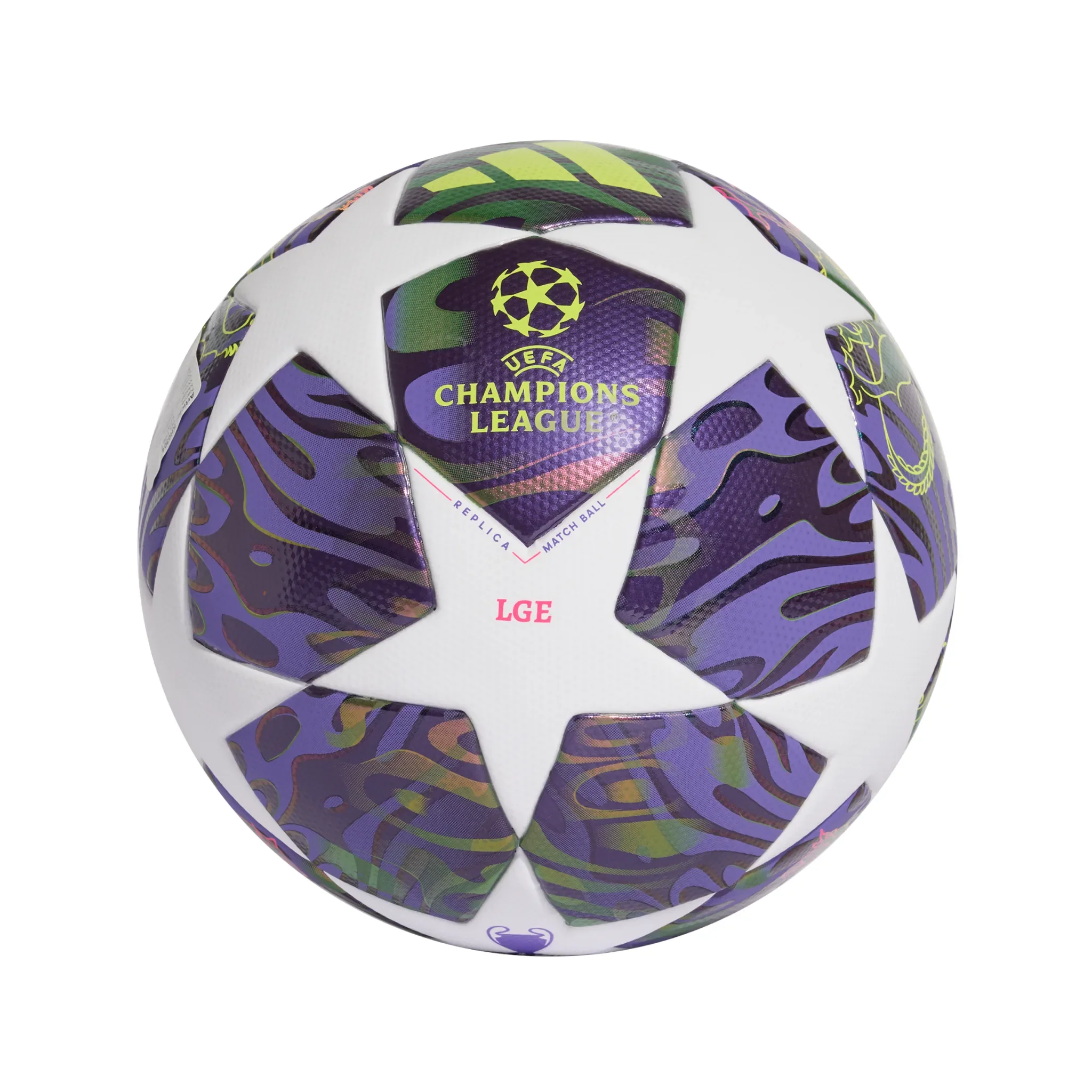 UEFA Champions League Final League Soccer Ball 2025/26 - Image 2