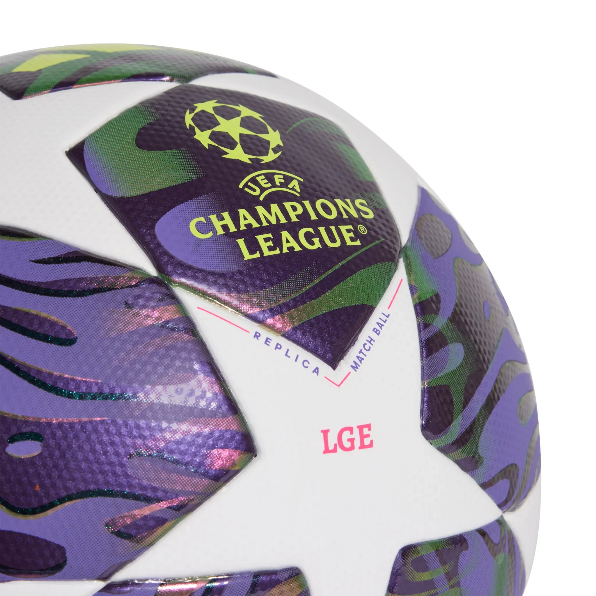 UEFA Champions League Final League Soccer Ball 2025/26 - Image 3