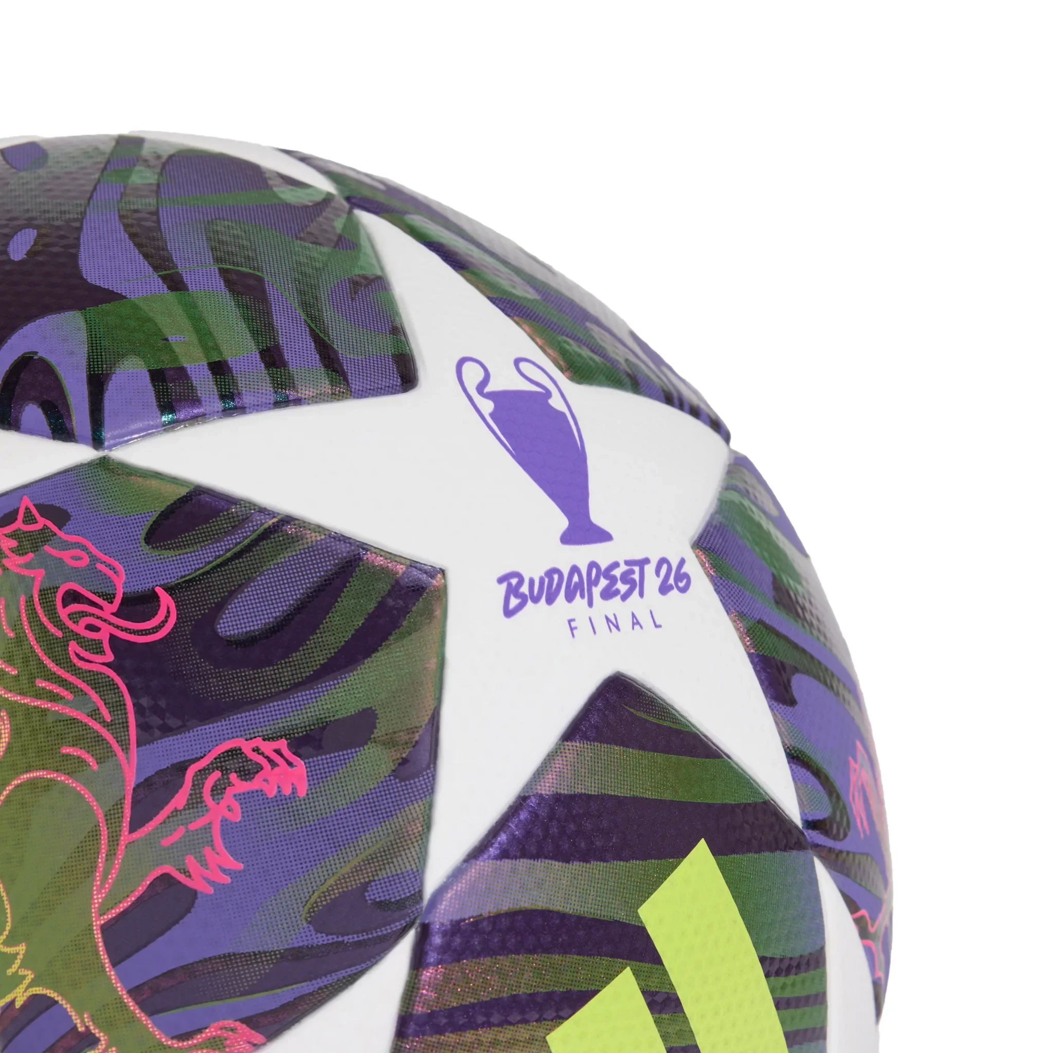 UEFA Champions League Final League Soccer Ball 2025/26 - Image 4