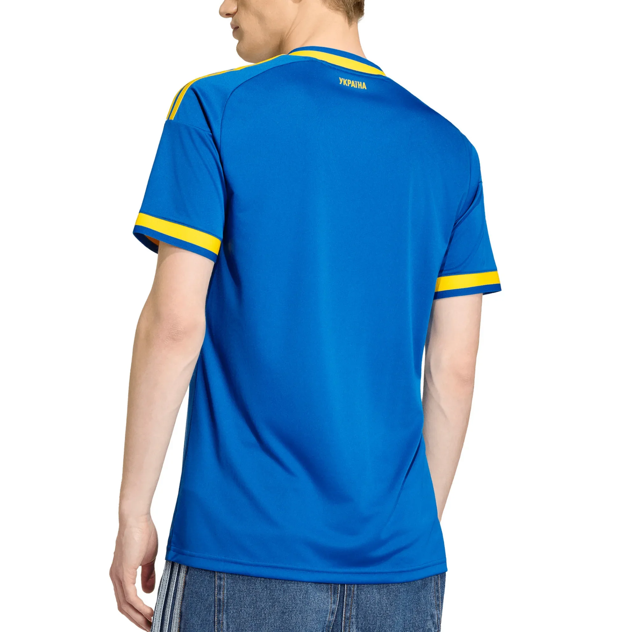 Ukraine UAF Away Jersey 2026/27 - Image 2