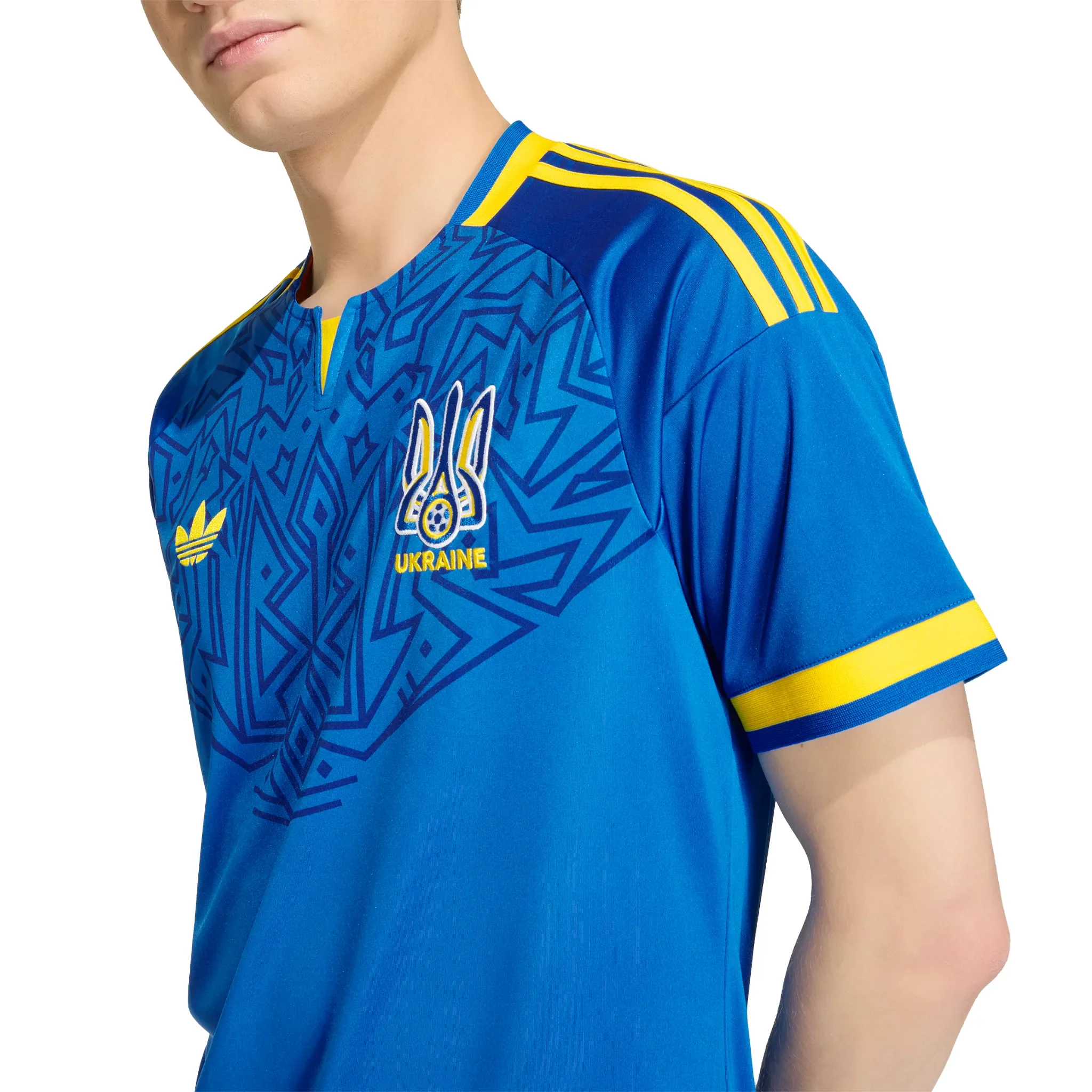 Ukraine UAF Away Jersey 2026/27 - Image 3