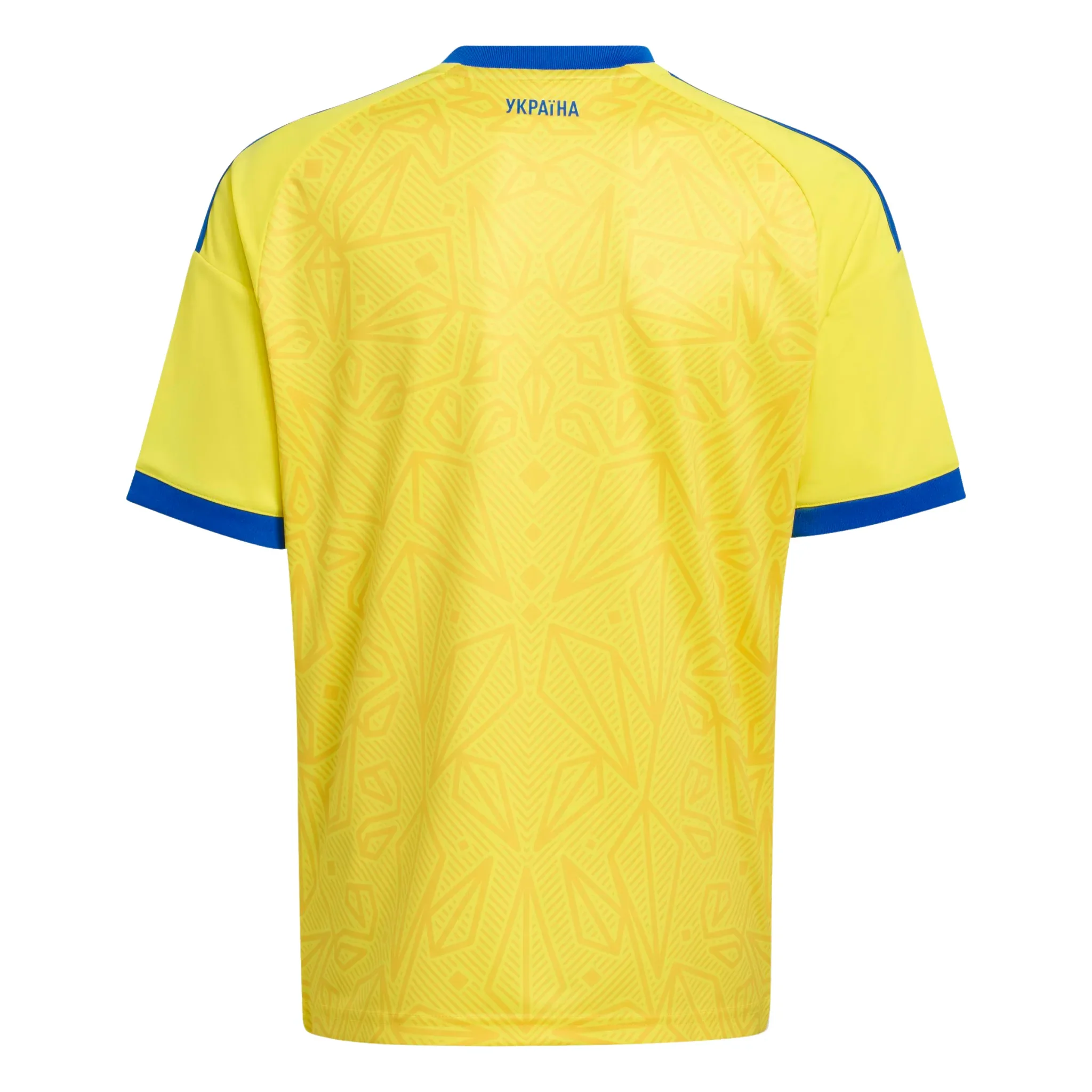 Ukraine UAF Junior Home Jersey 2026/27 - Image 2