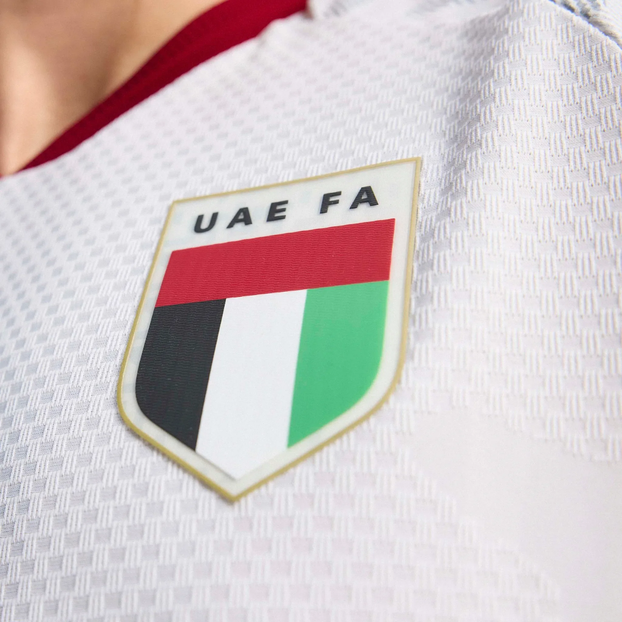 United Arab Emirates FA Authentic Home Jersey 2026/27 - Image 3