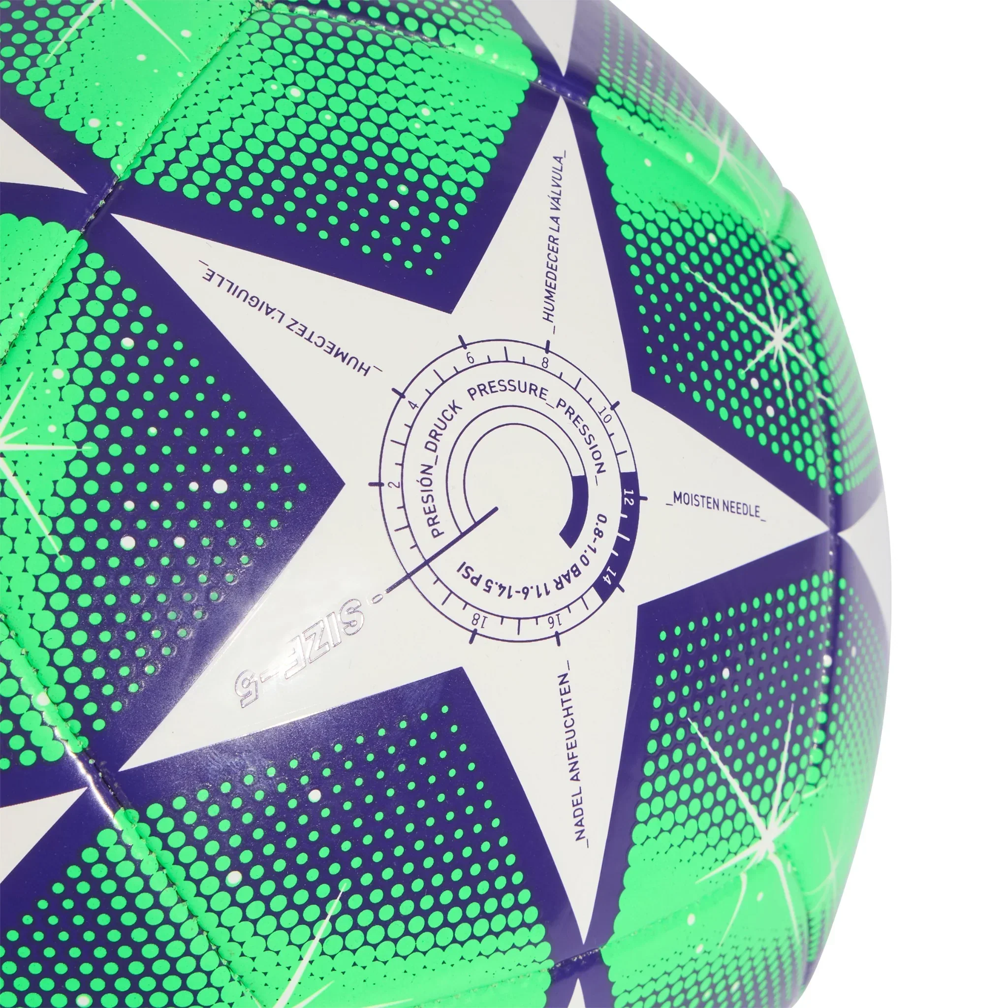 UWCL Club Stage League Soccer Ball 2025/26 - Image 3