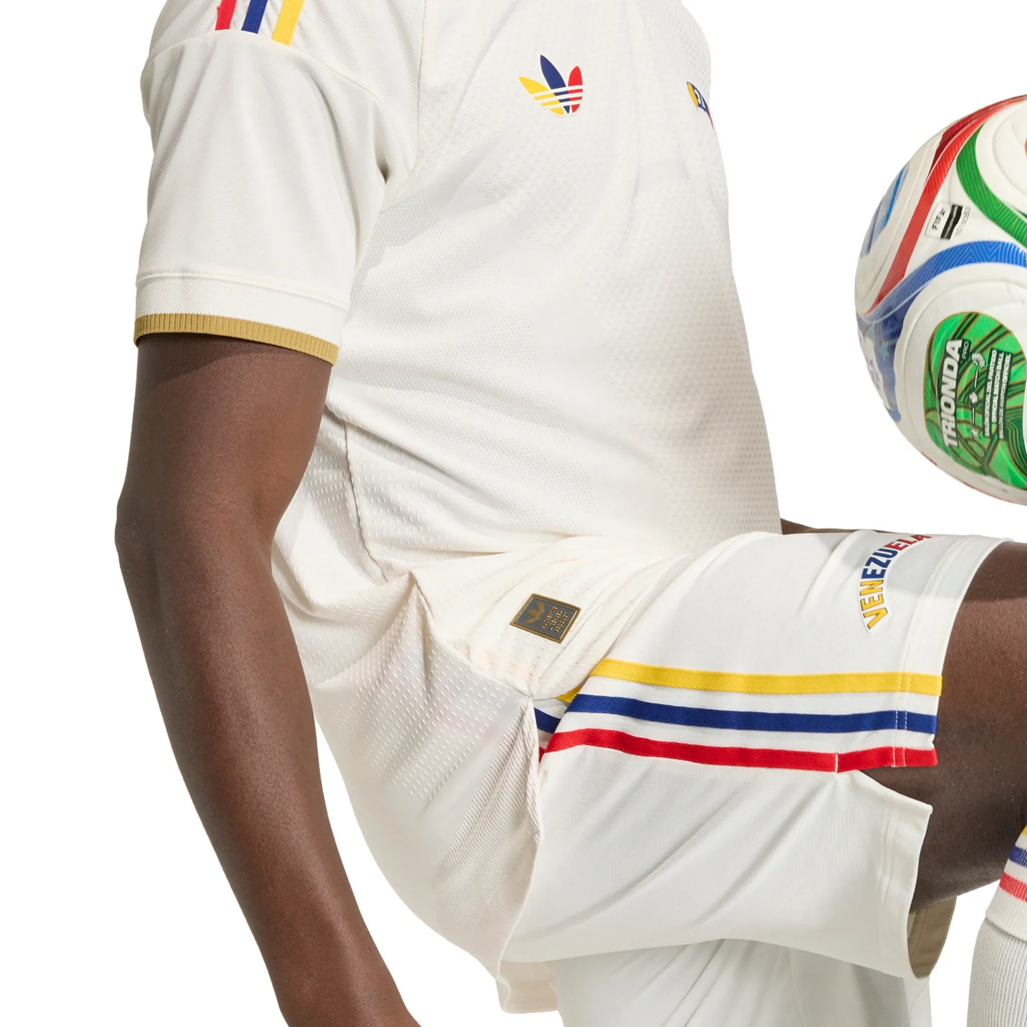 Venezuela FVF Authentic Away Jersey 2026/27 - Image 4